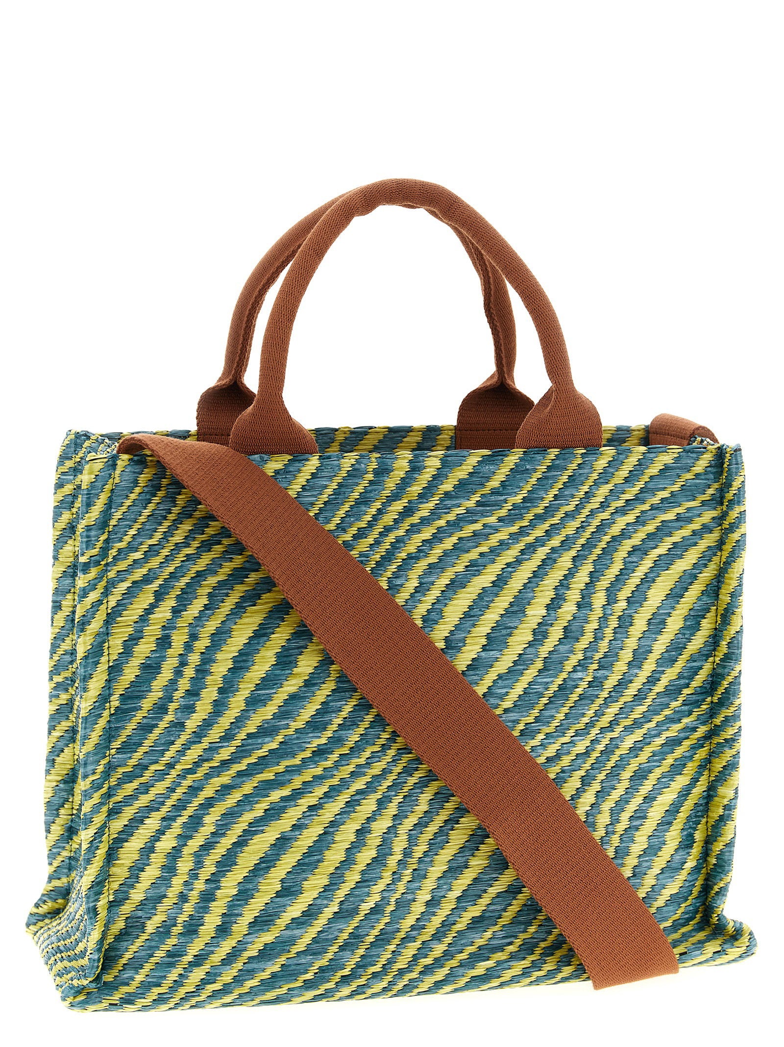 Marni Raffia Handbag - view 2
