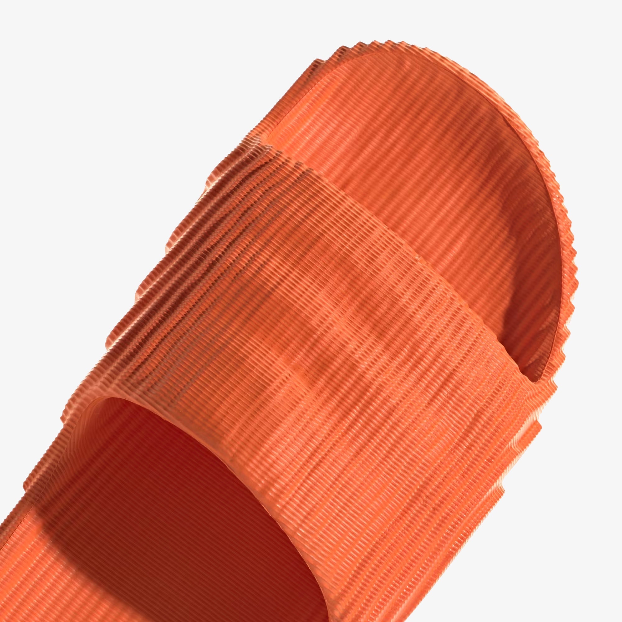 Adidas Originals | ADILETTE 22 { ORANGE/ORANGE - view 3