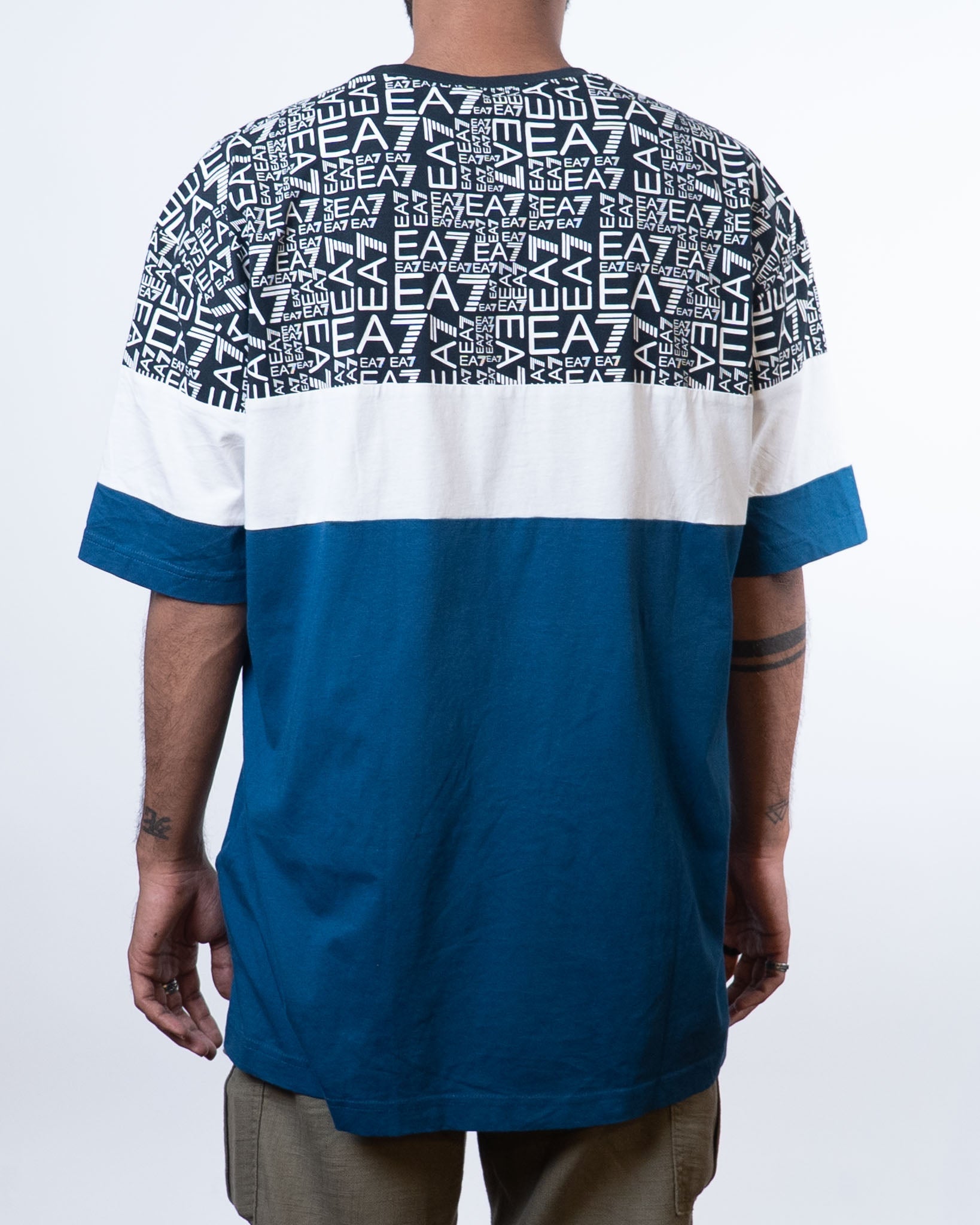 Emporio Armani EA7 Printed Tee - view 3