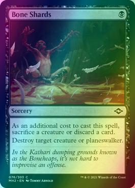 Bone shards 76 – Magic Bone Shards [76] [Modern Horizons 2] [Foil]