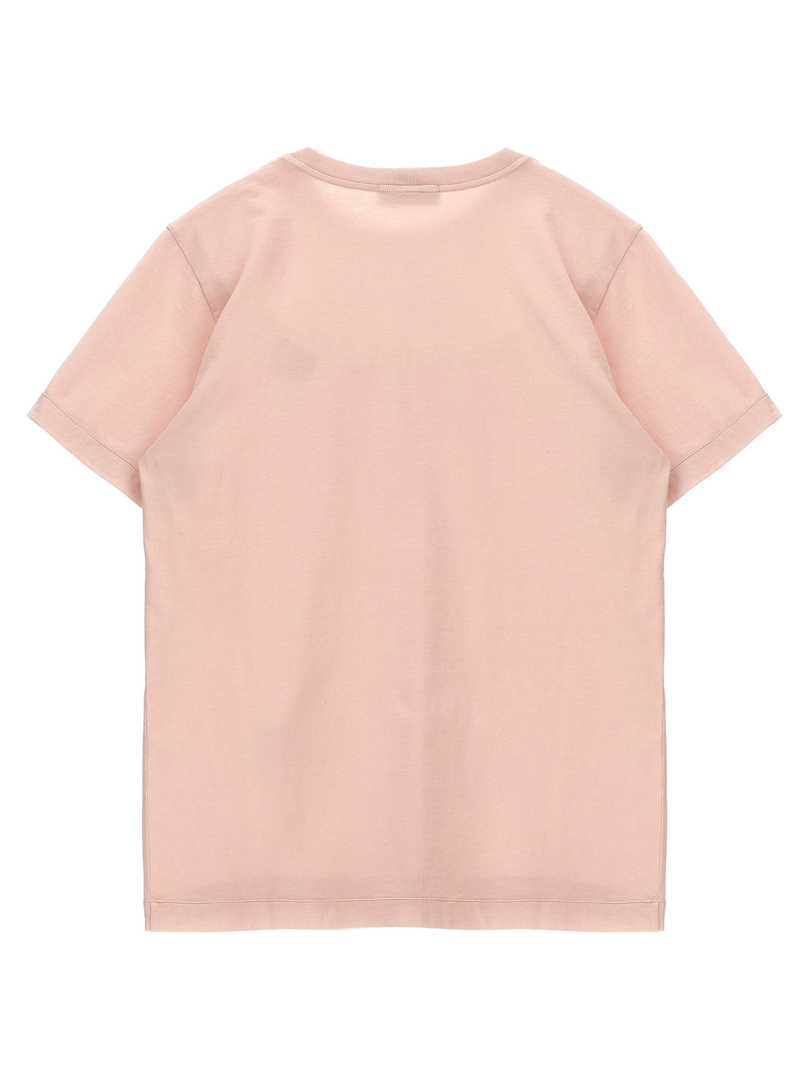 Stone Island Junior Logo Badge T-shirt – 100% cotton - view 2