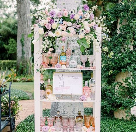 fiftyflowers.com Flirty Pastel Bridal Shower - view 9