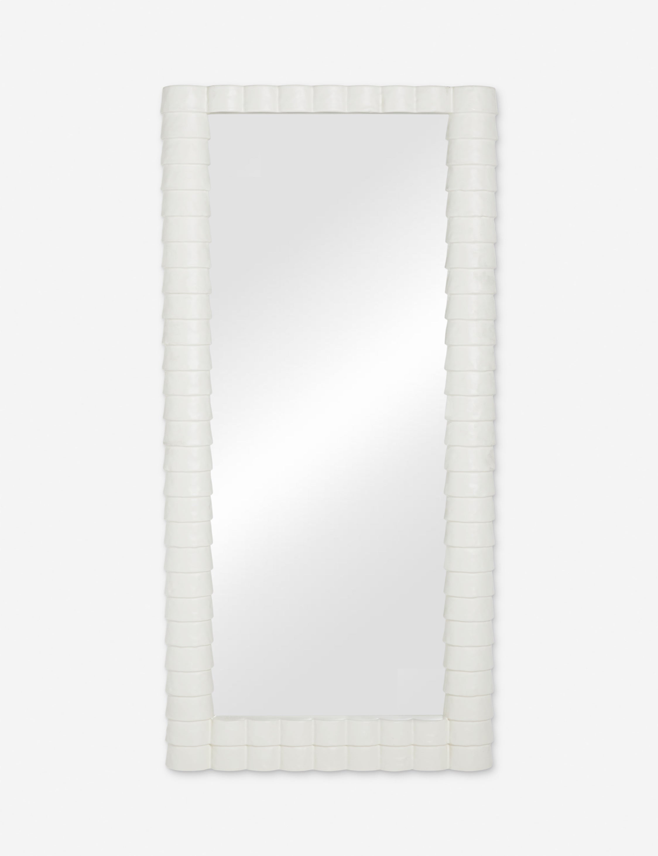 Lulu and Georgia Munro Full Length Mirror – White