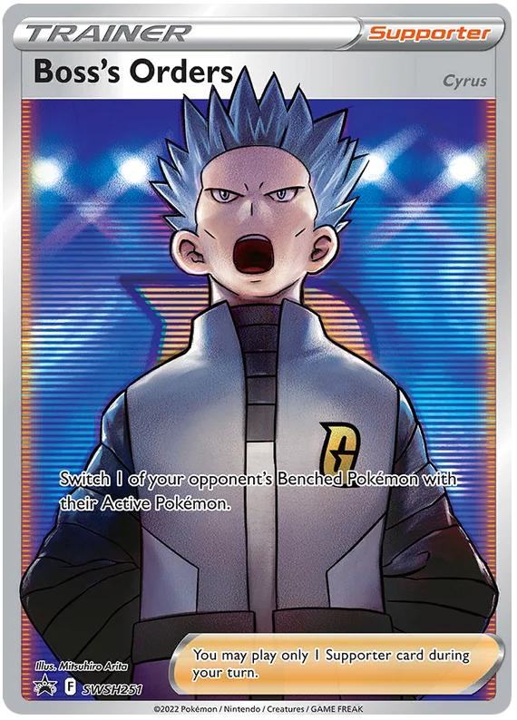Promo swshp-swsh251 ultra – Pokémon Boss's Orders - SWSH251 - Promo [swshp-SWSH251] [Ultra]