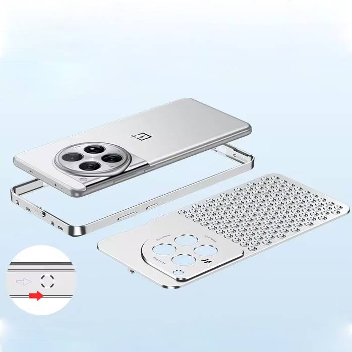 Million Cases OnePlus 11R Aero Mesh Pro ® Metallic Hybrid Case - view 8