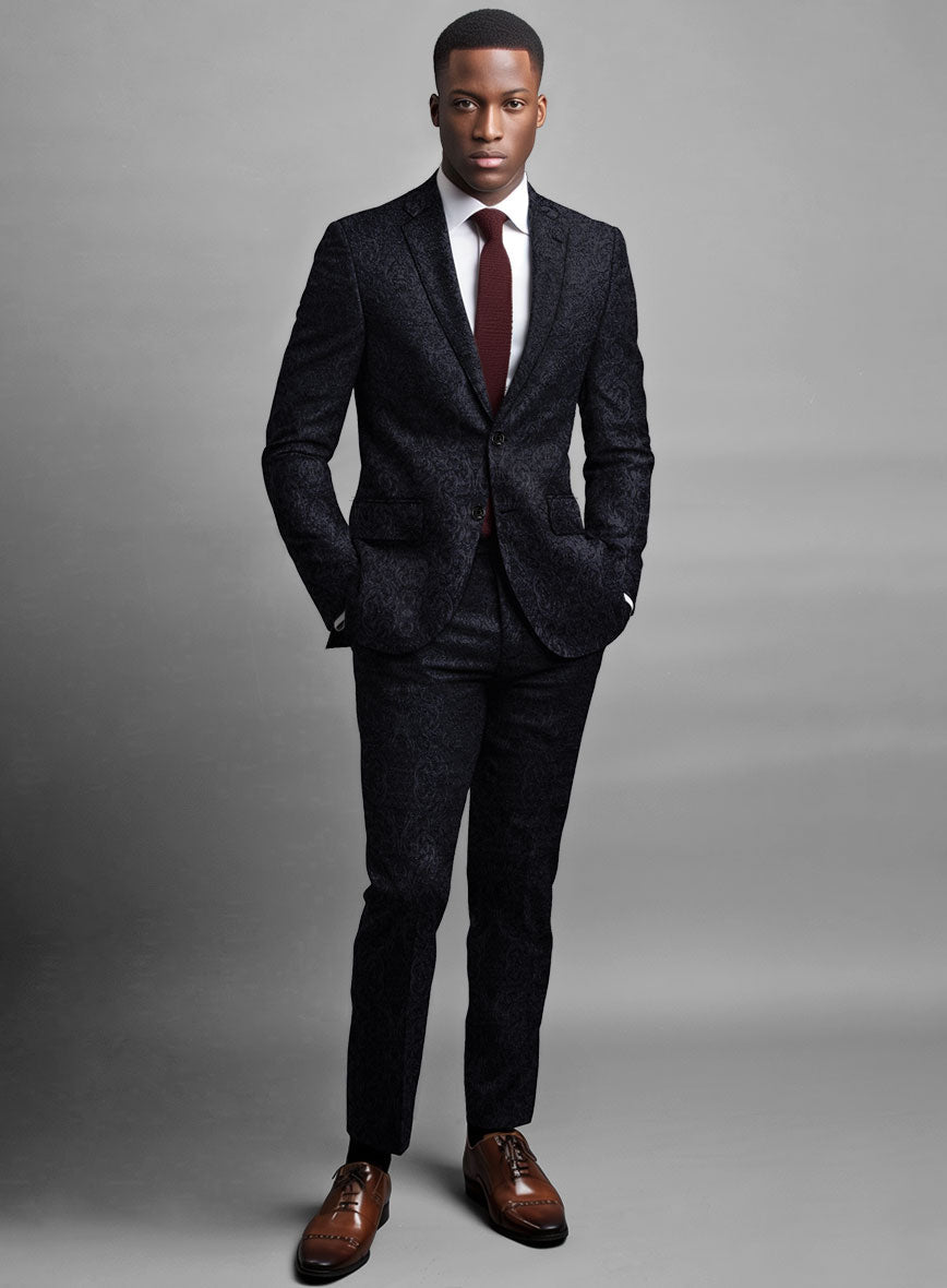StudioSuits Italian Silk Ziani Suit - view 2