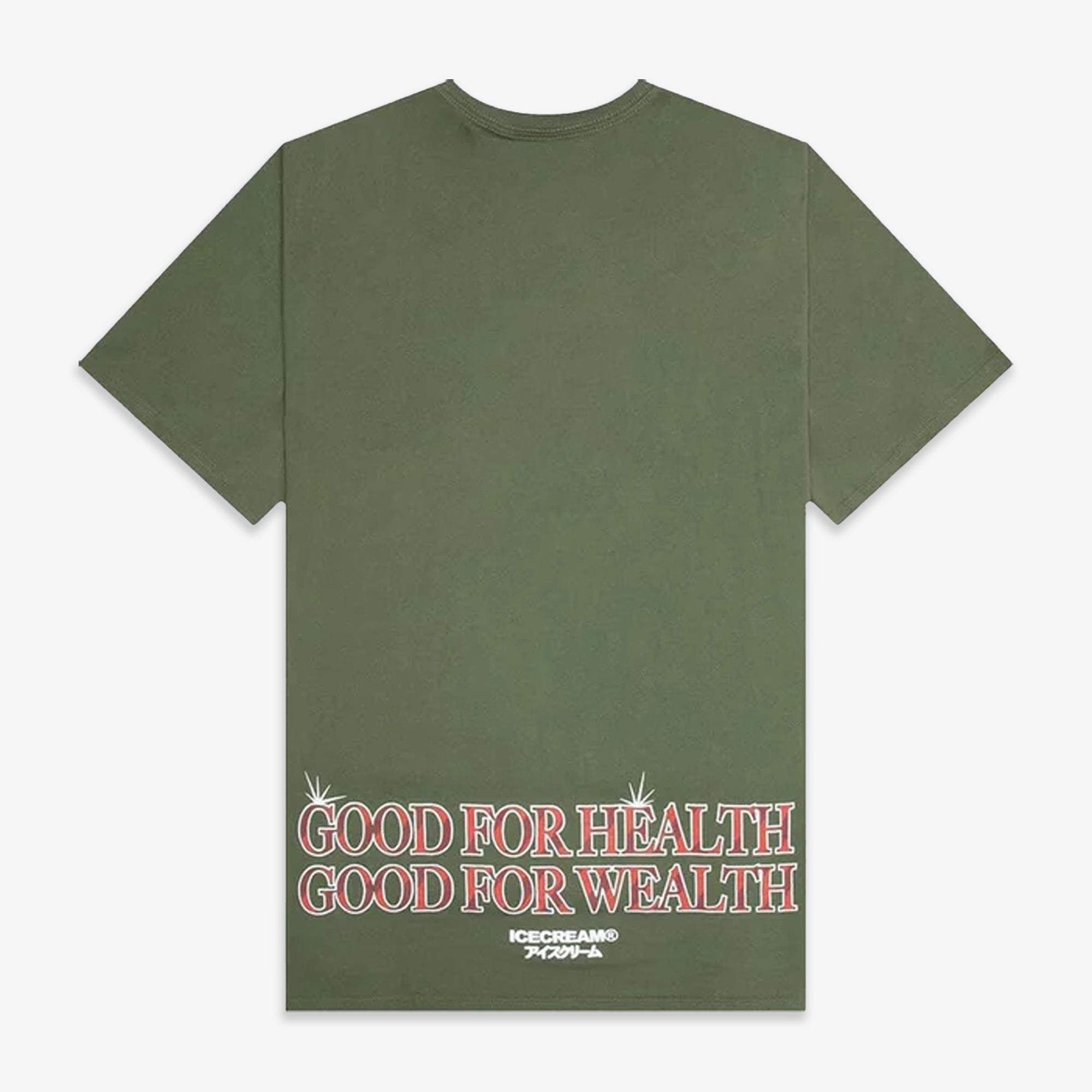 Icecream | FEAR OF A RICH PLANET S/S TEE { FOUR LEAF CLOVER - view 2