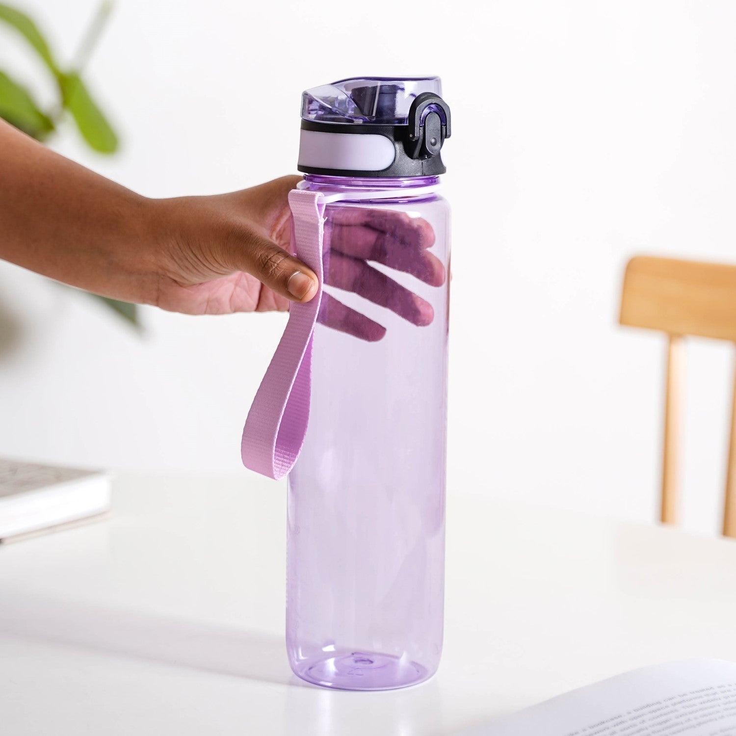 Nestasia Aqualite Travel Water Bottles Set Of 2 Lavender Blush 1150ml - view 2