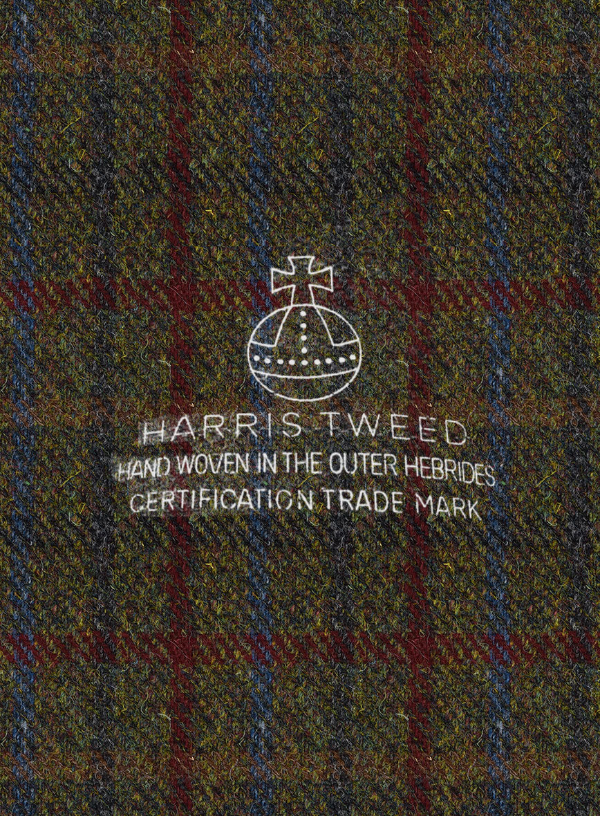StudioSuits Harris Tweed Green Check Suit - view 8