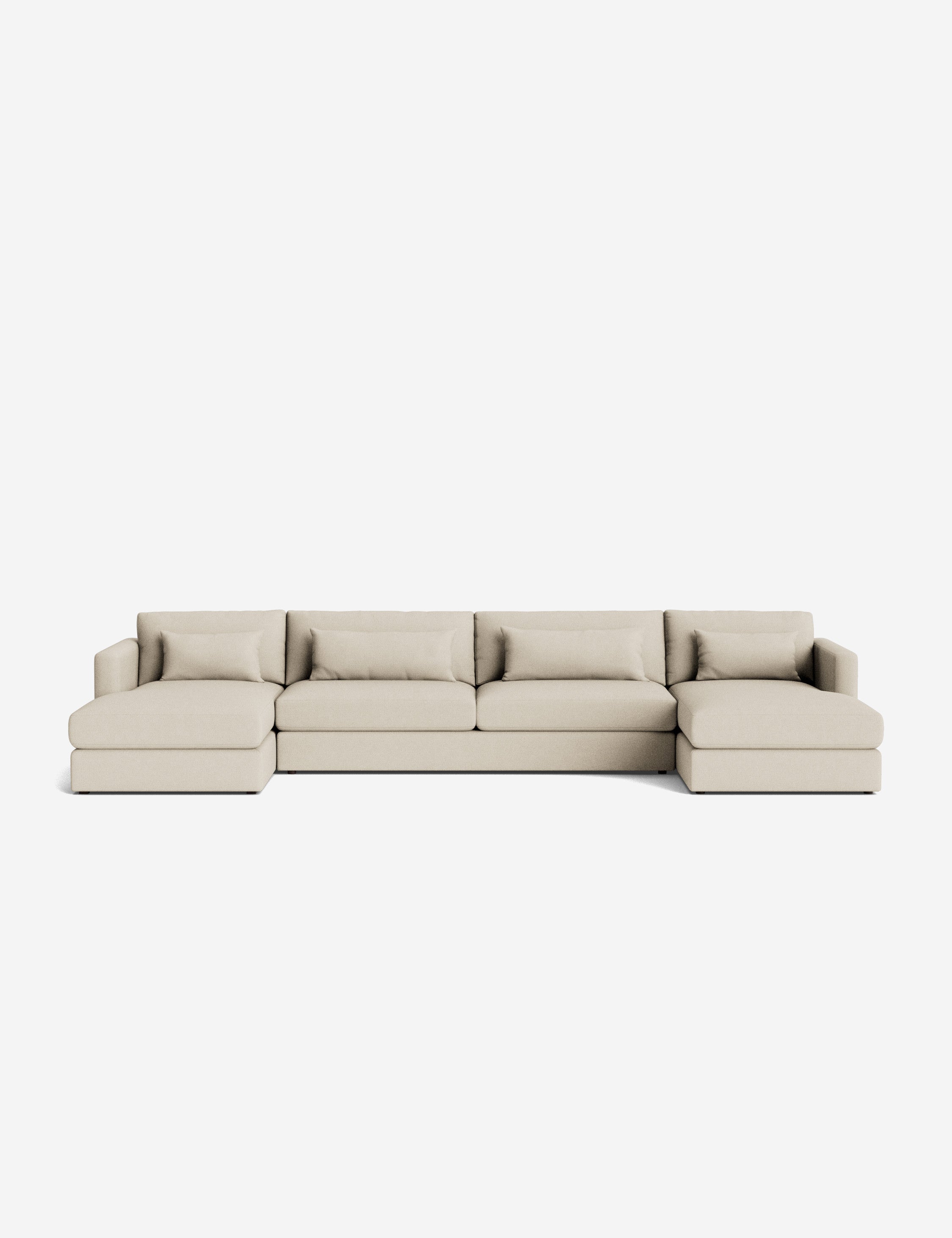 Lulu and Georgia Durham U-Shaped Sectional Sofa - view 40