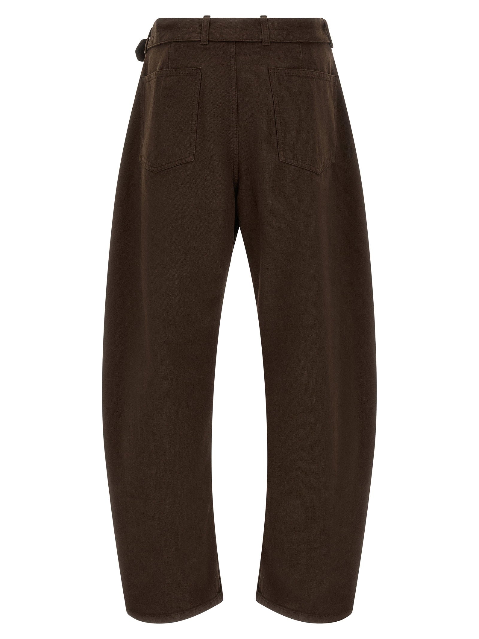 Lemaire Twisted Pants – 100% cotton - view 2