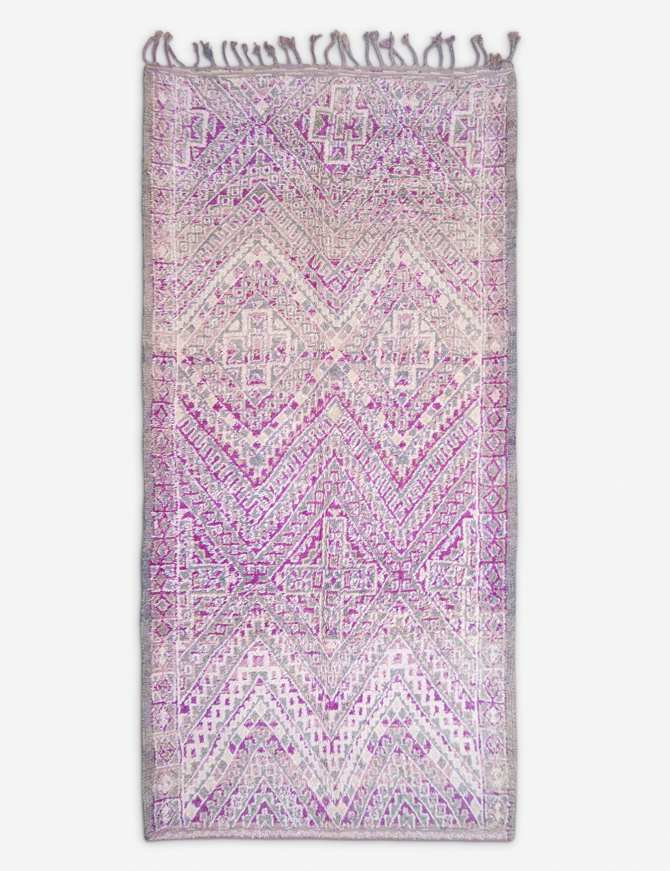 Lulu and Georgia Vintage Moroccan Rug no. 76, 6'2" x 13'
