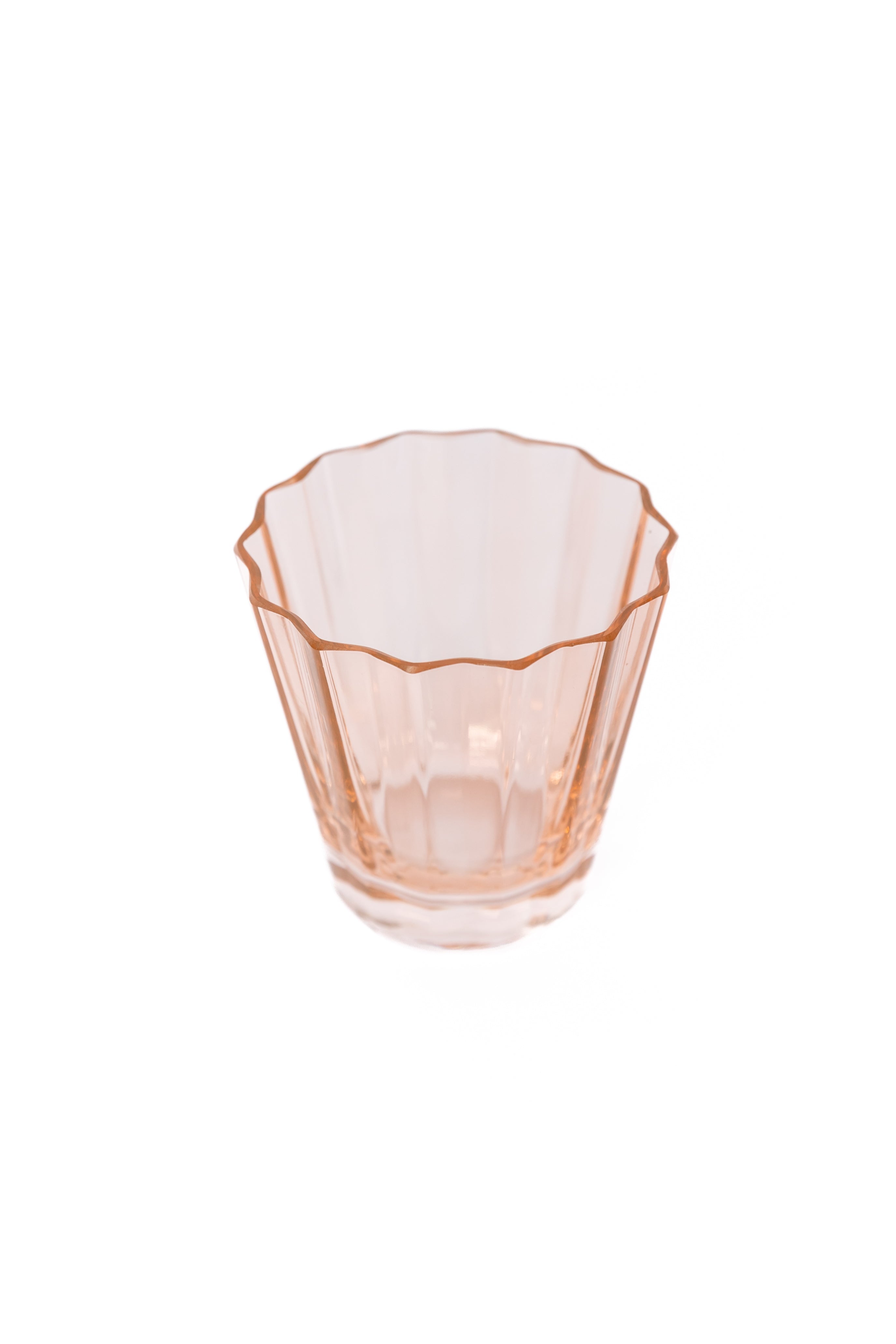 Estelle Colored Glass Estelle Colored Sunday Low Balls - Set of 6 {Blush Pink} - view 7