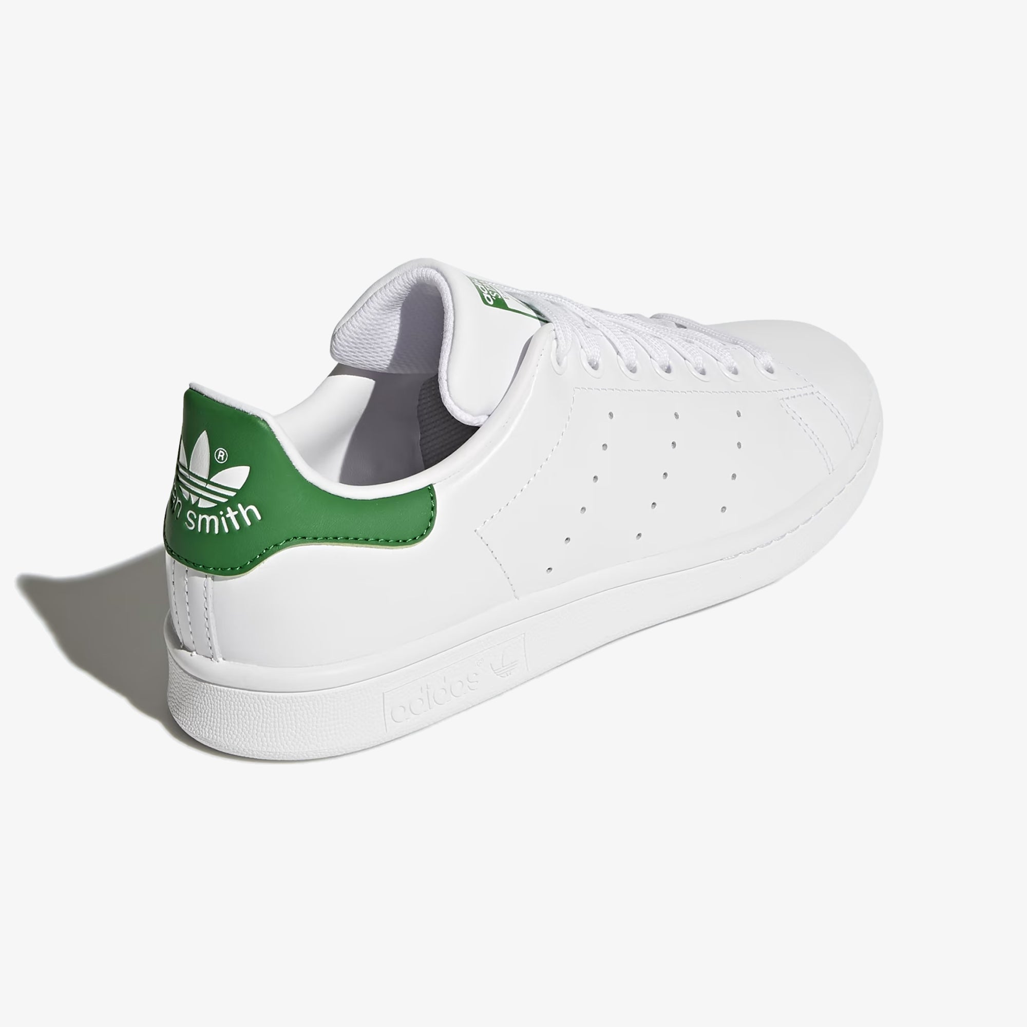Adidas Originals | Stan Smith { Cloud White/core White/green - view 7