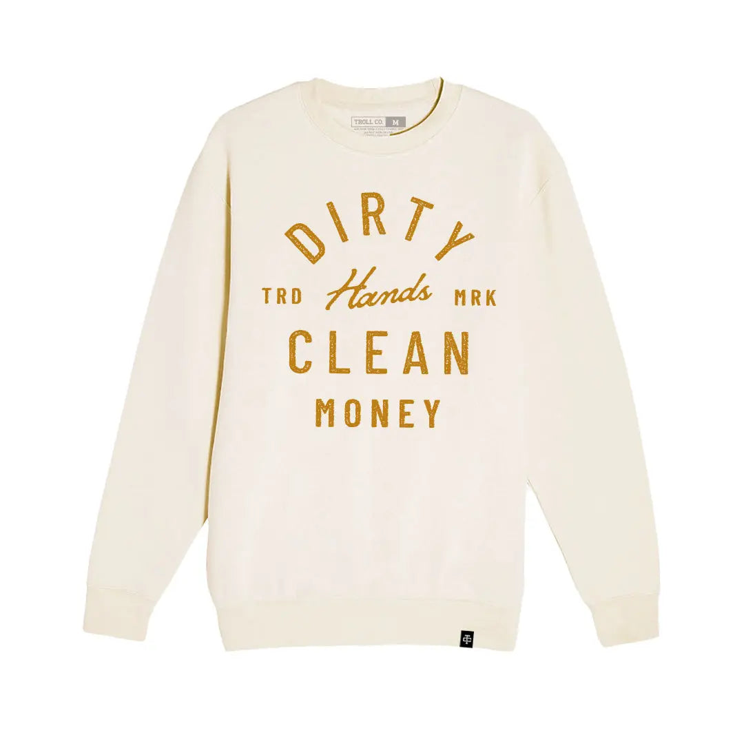 Radial Women's Crewneck – Sandshell