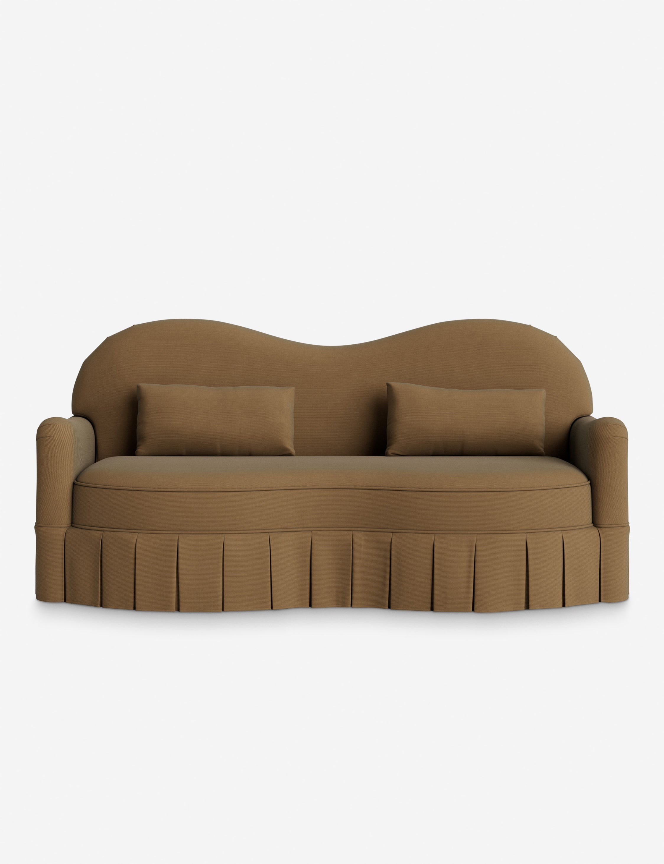 Lulu and Georgia Middleton Skirted Sofa by Ginny Macdonald - view 72