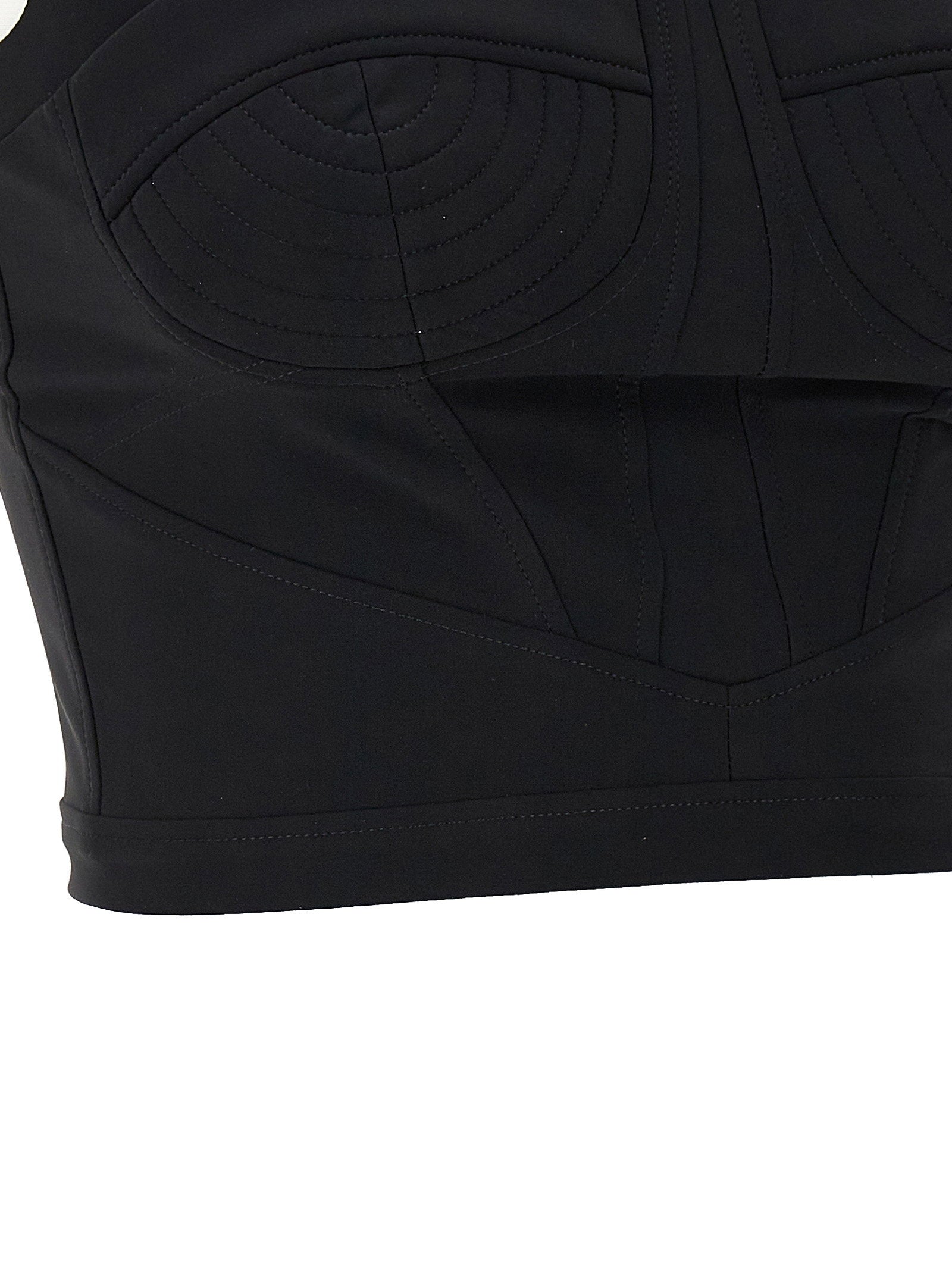 Nensi Dojaka Shaped Top - view 4