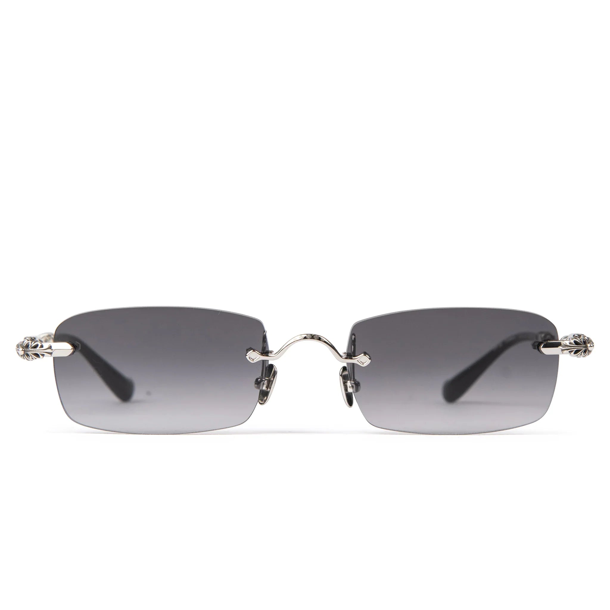 Chrome Hearts Pills III Silver Black Sunglasses - view 2