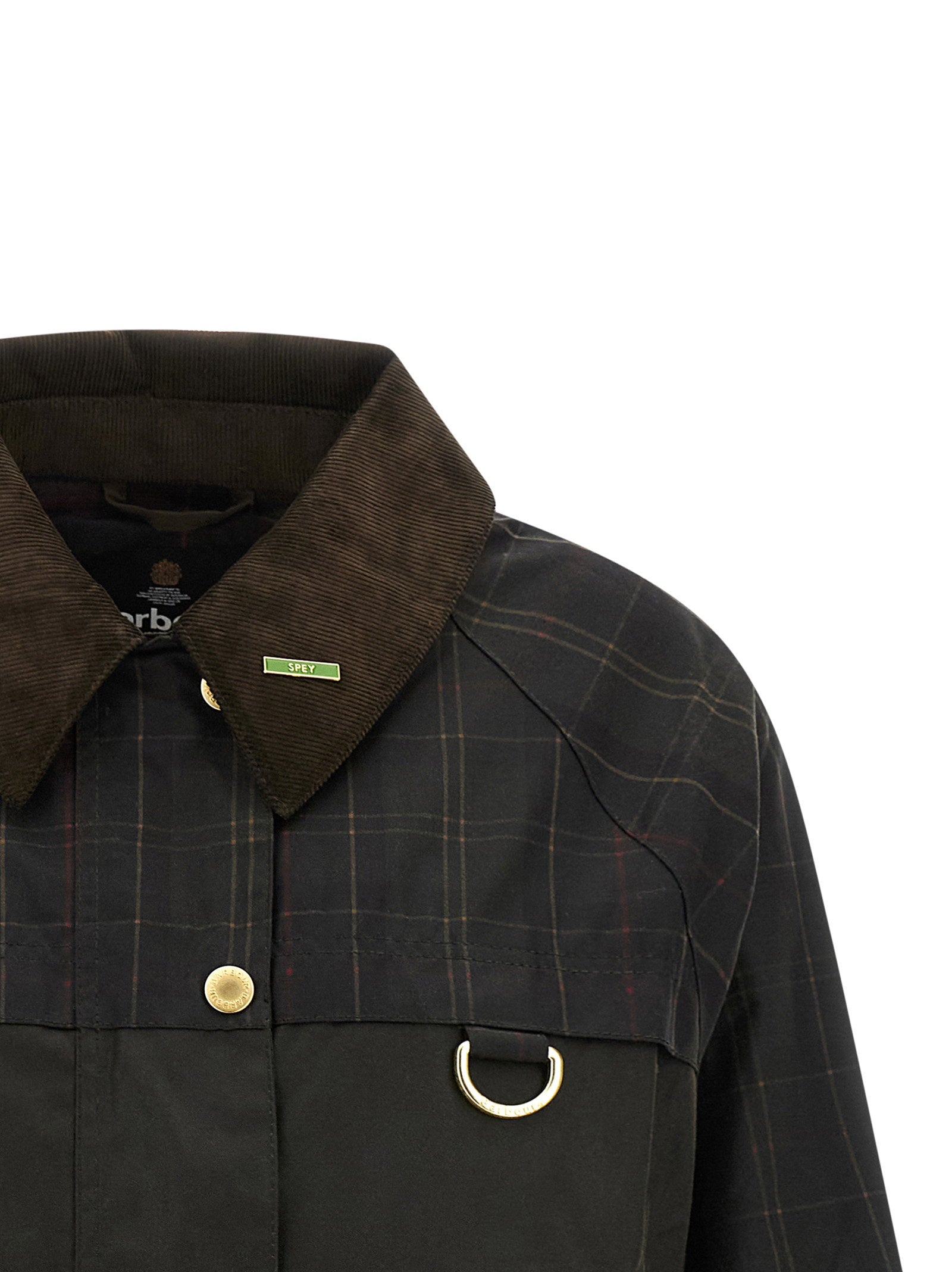 Barbour Tartan Spey Jacket – 100% waxed cotton - view 3