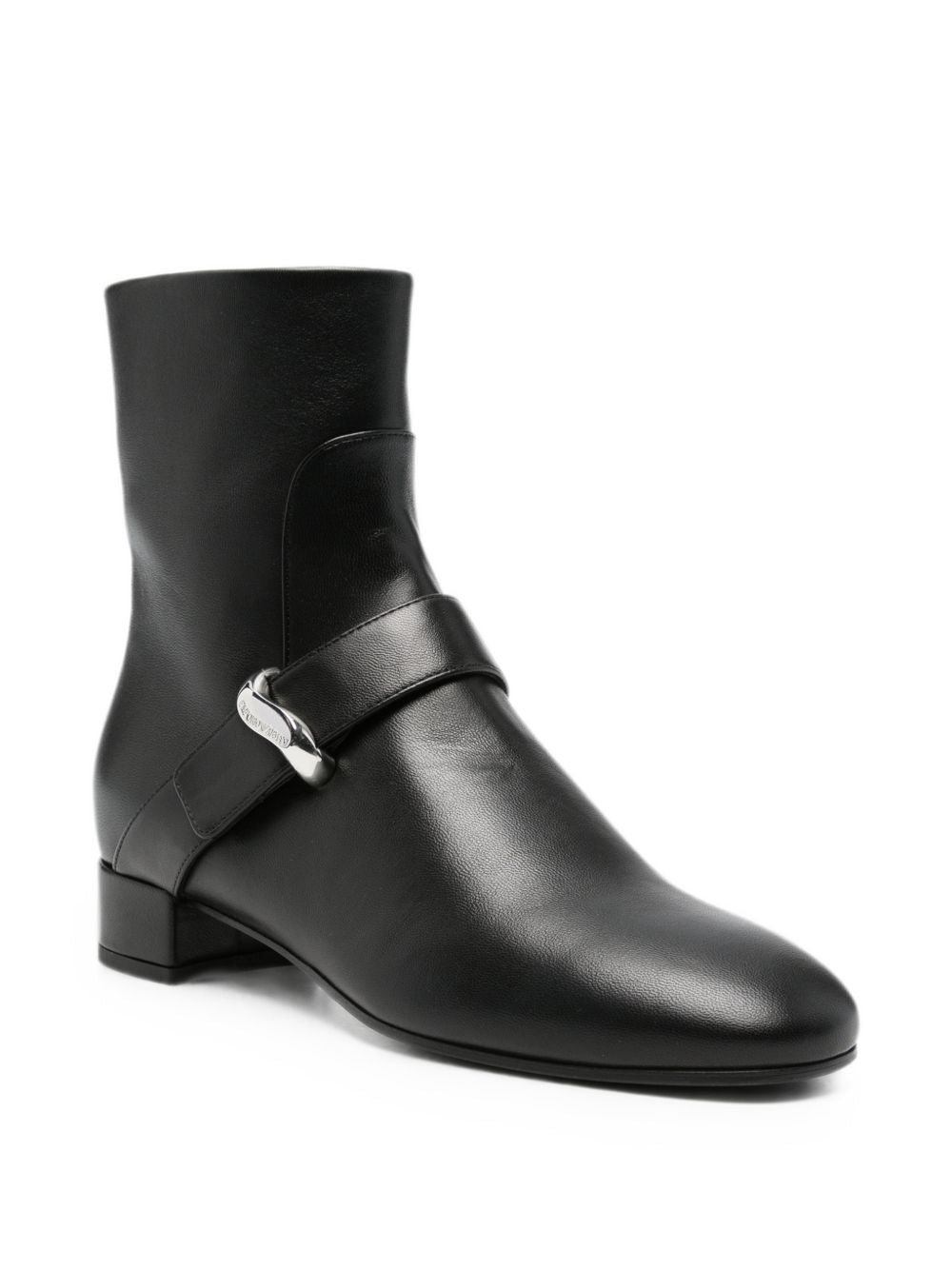 Emporio Armani Boots – 100% Lamb Leather - view 2
