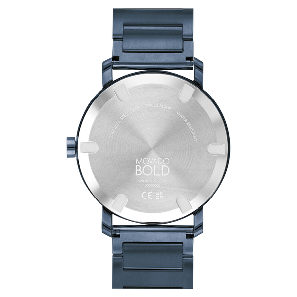 Movado Bold Evolution Blue Dial Men 40mm - view 2