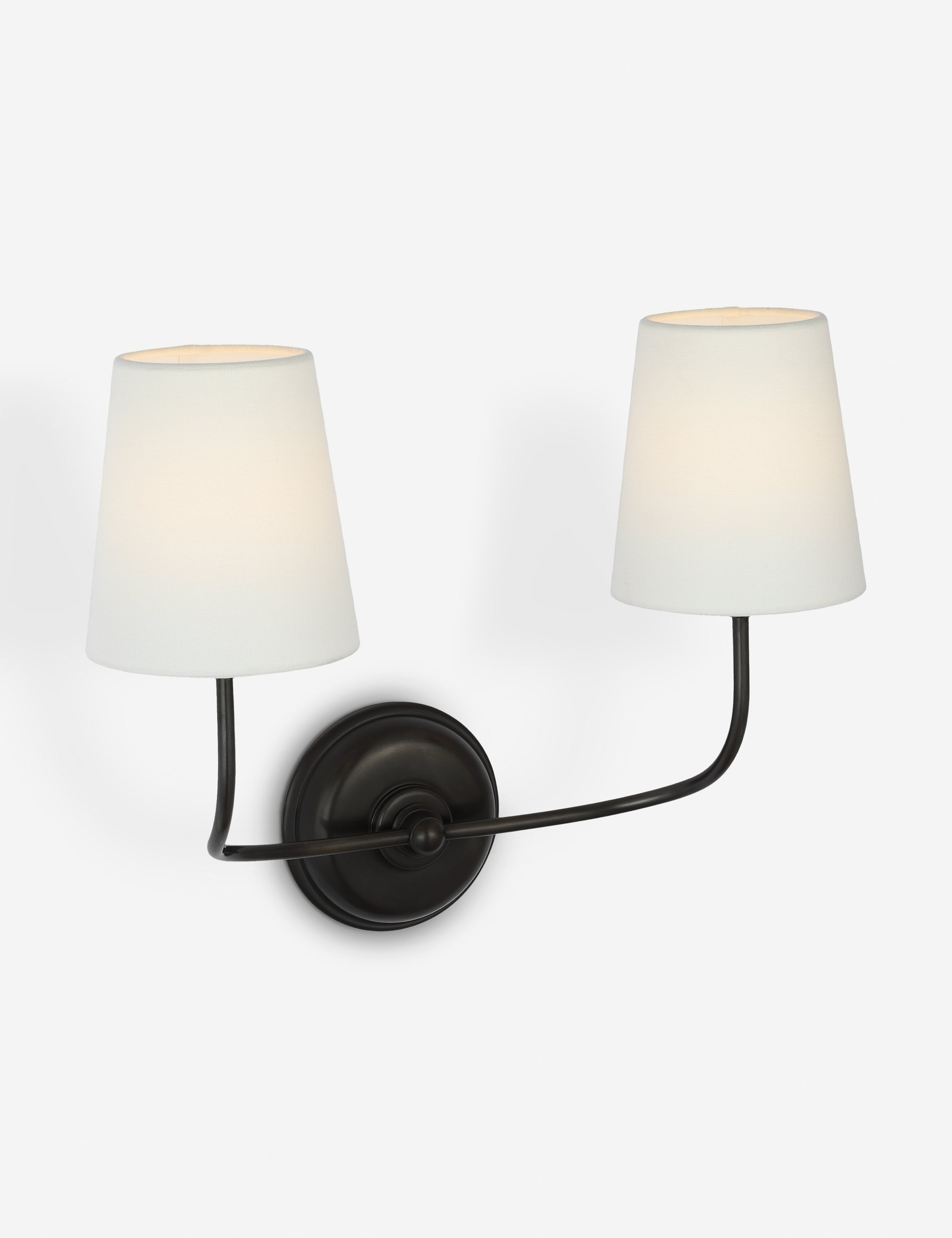 Lulu and Georgia Bostick Double Sconce - view 25
