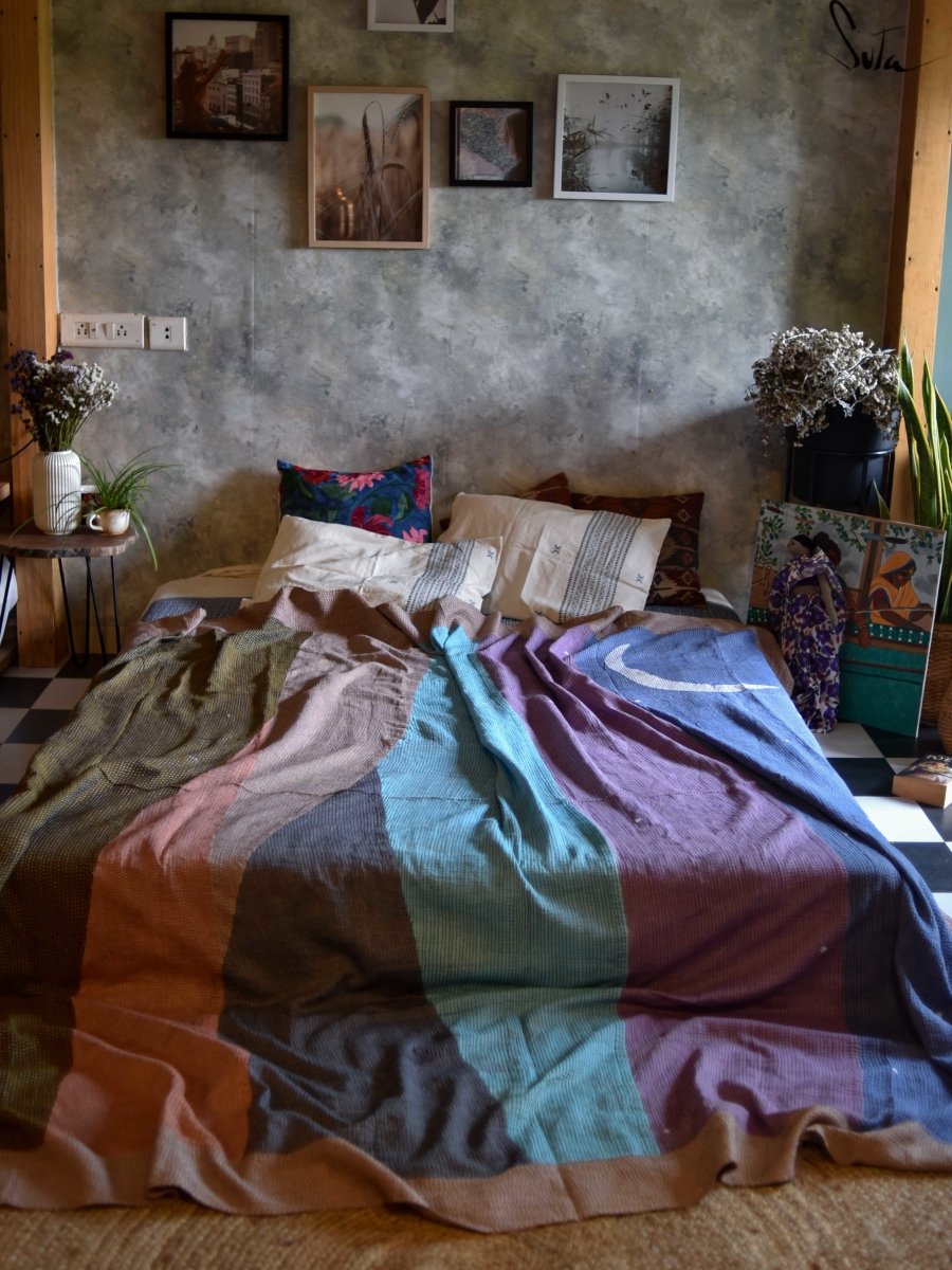 Transcending moonchild quilt – suta.in Transcending Moonchild (Quilt)