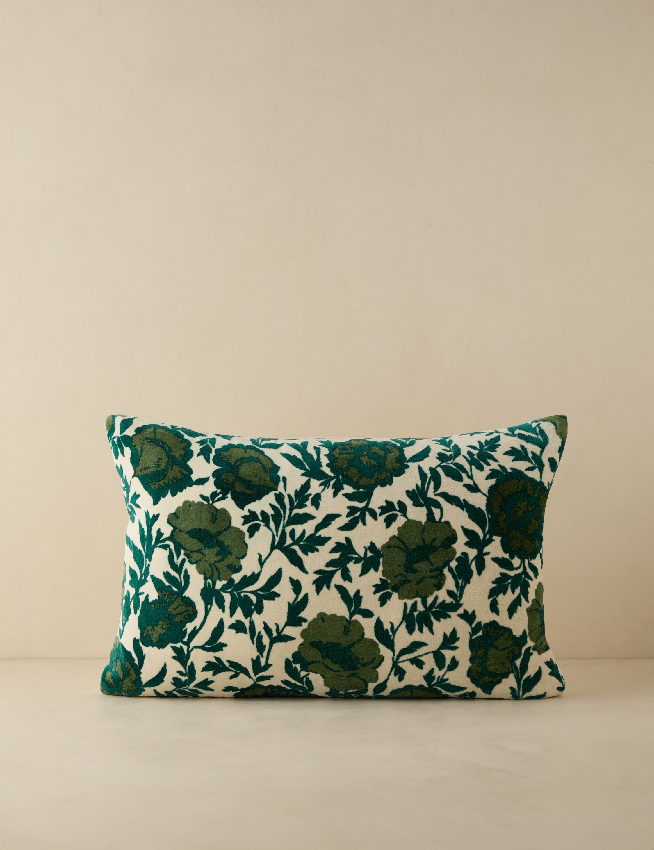 Lulu and Georgia Corabel Velvet Pillow - view 14