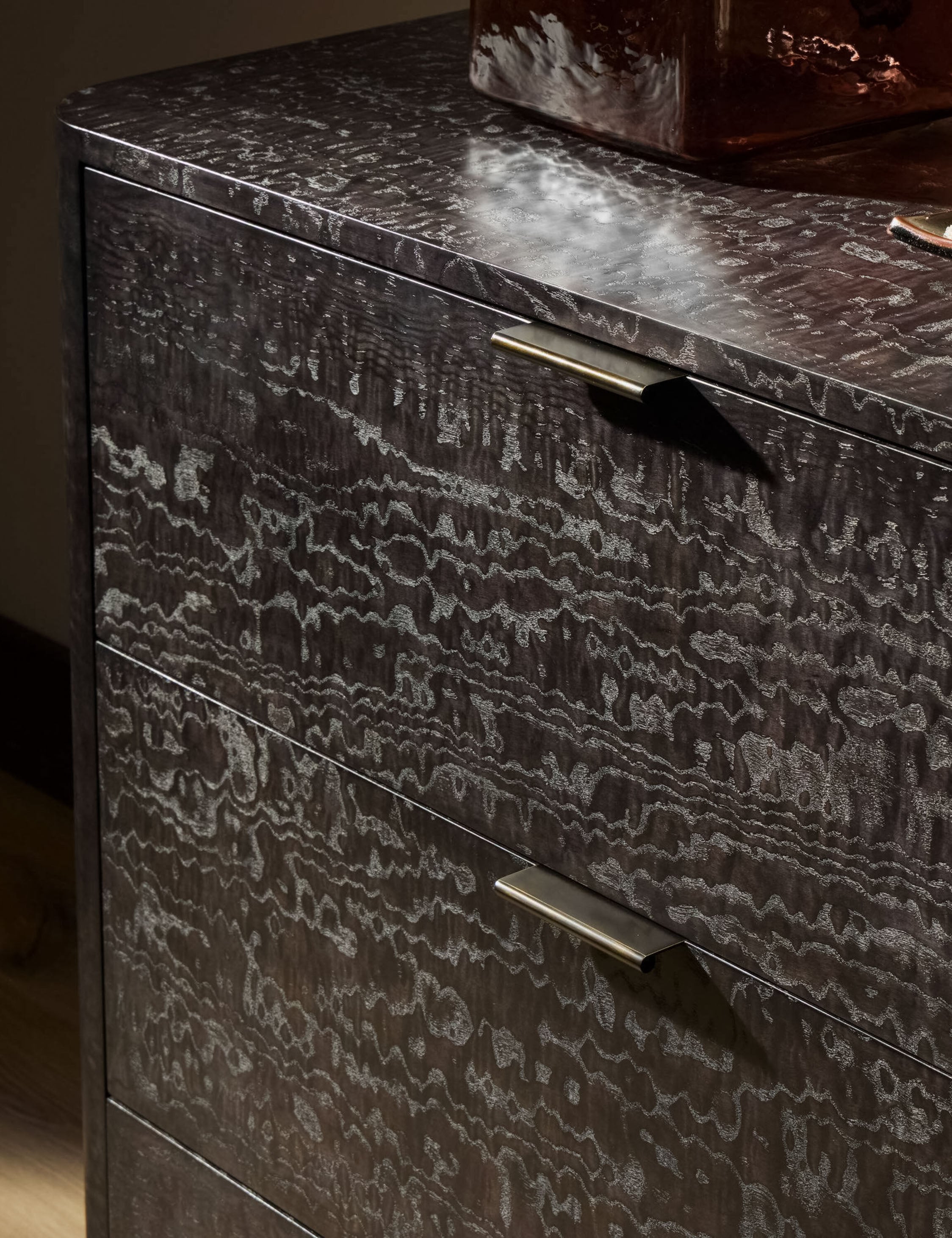 Lulu and Georgia Mazra Dresser – Dark Brown - view 7