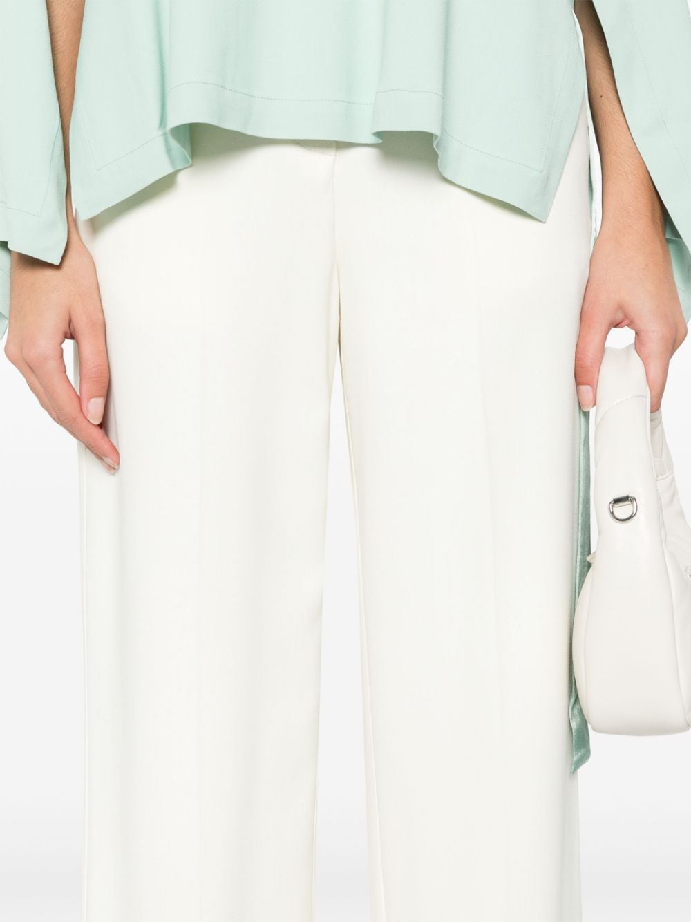Erika Cavallini Semi-Couture Wide-leg trousers - view 3