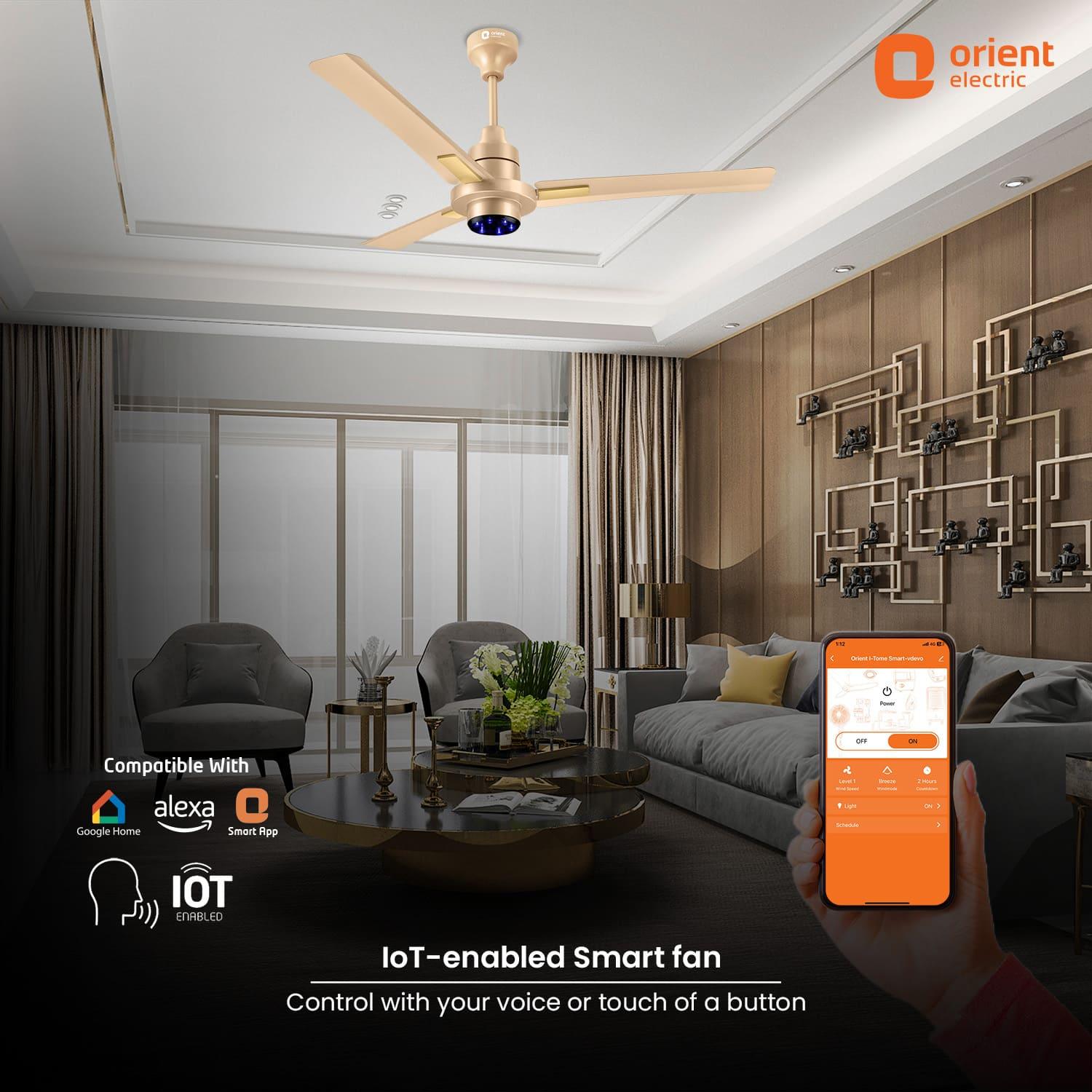 Orient Electric I Tome Smart IoT Enabled BLDC Ceiling Fan - view 8
