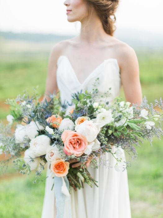 fiftyflowers.com Graceful Coral Garden Wedding - view 8