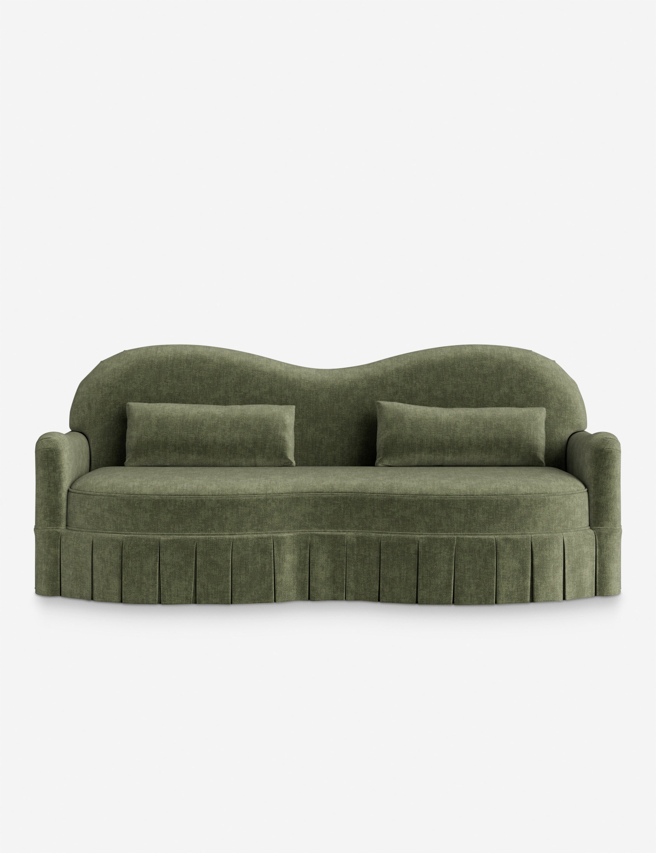 Lulu and Georgia Middleton Skirted Sofa by Ginny Macdonald - view 91