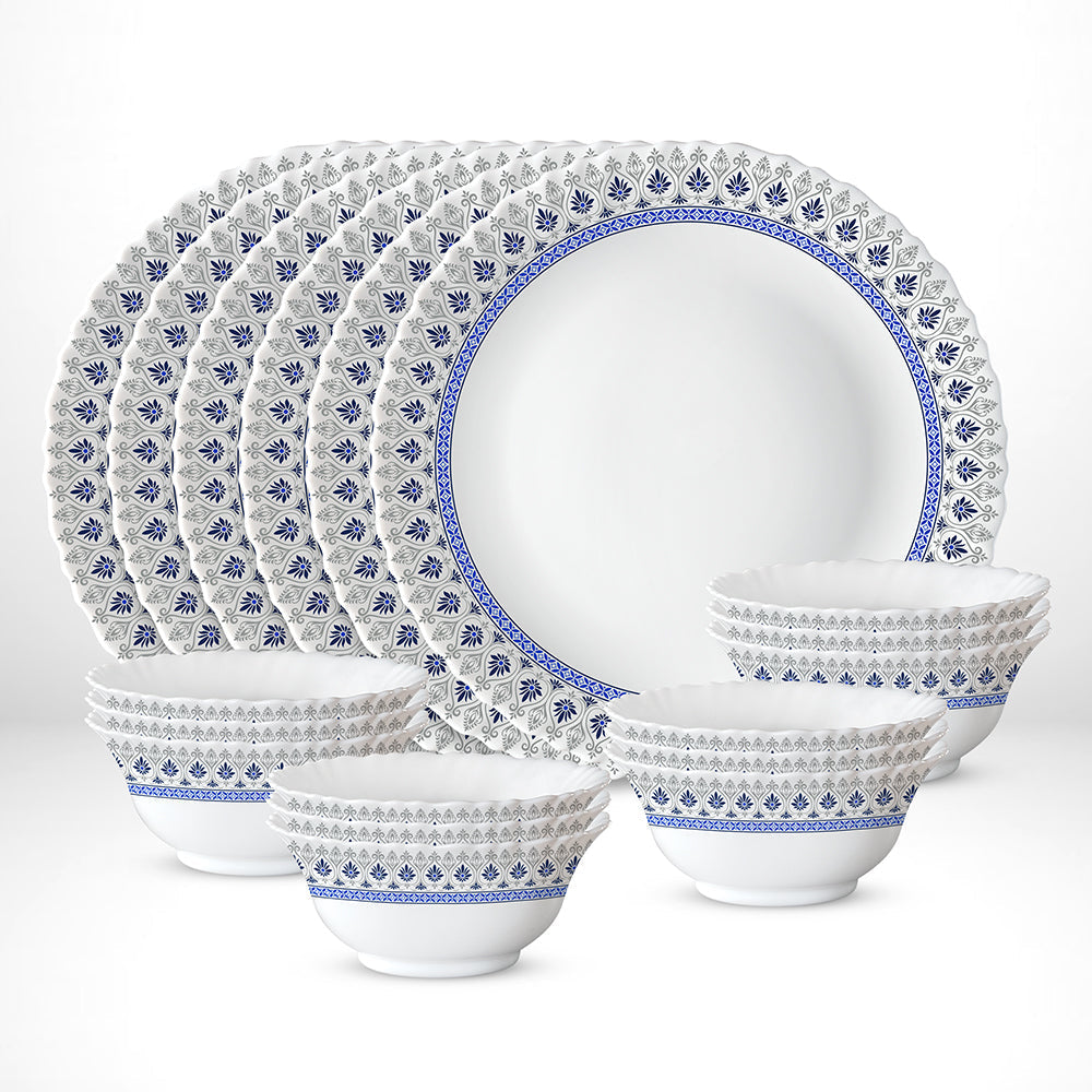 My Borosil Larah by Borosil Ocean Thali Set