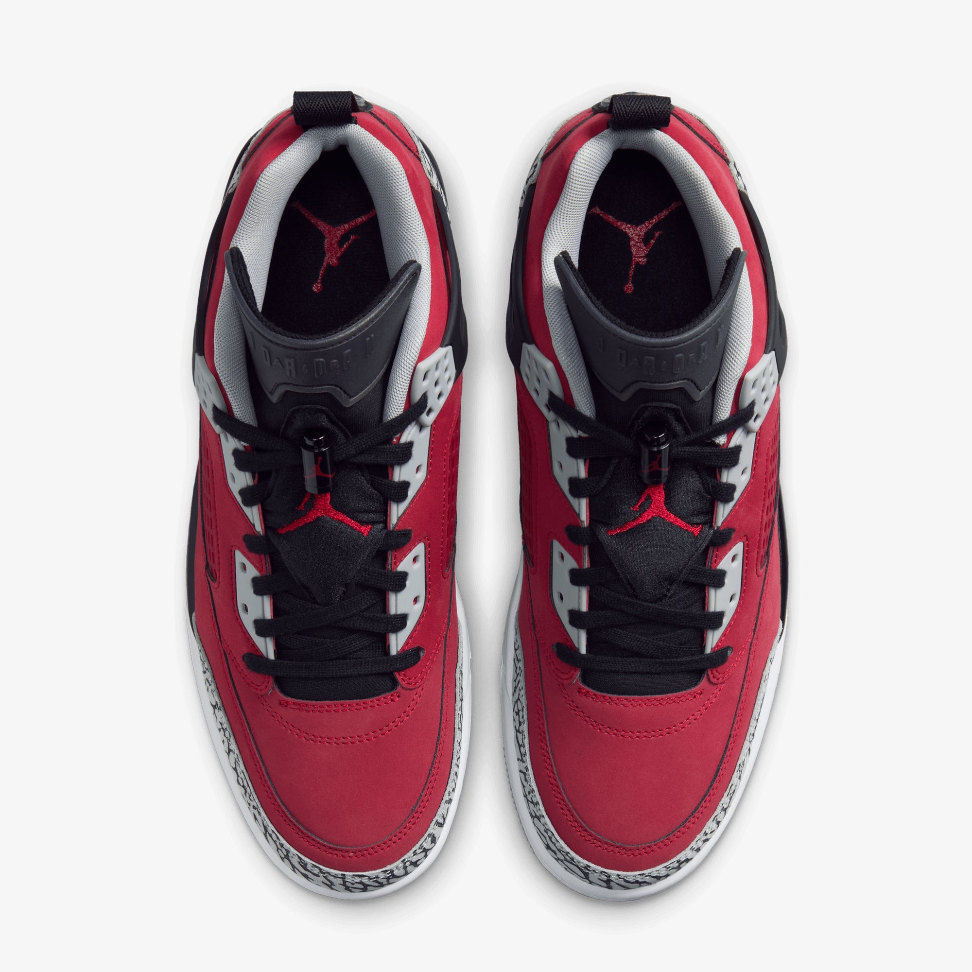 Jordan | Spizike Low { Gym Red/black-wolf Grey-cool Grey - view 2