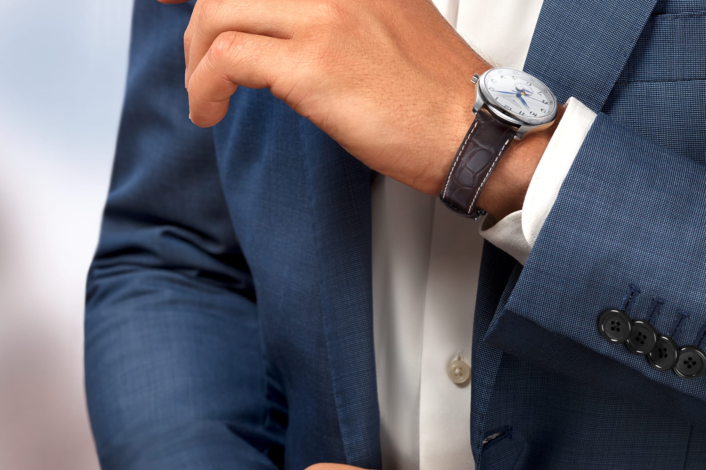 Longines Master White dial Men 42mm - view 2