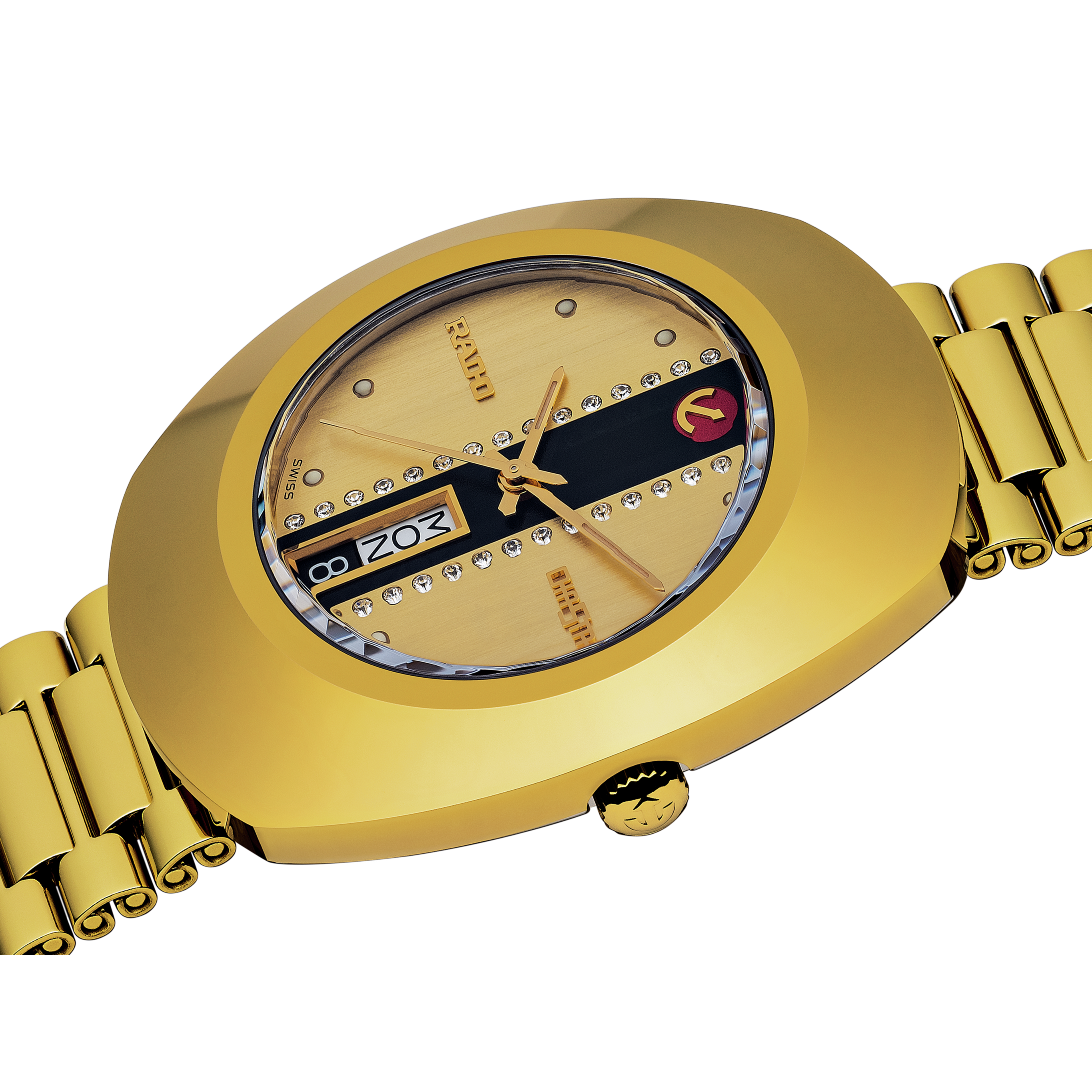Rado Diastar Original Champagne Dial Men 35mm