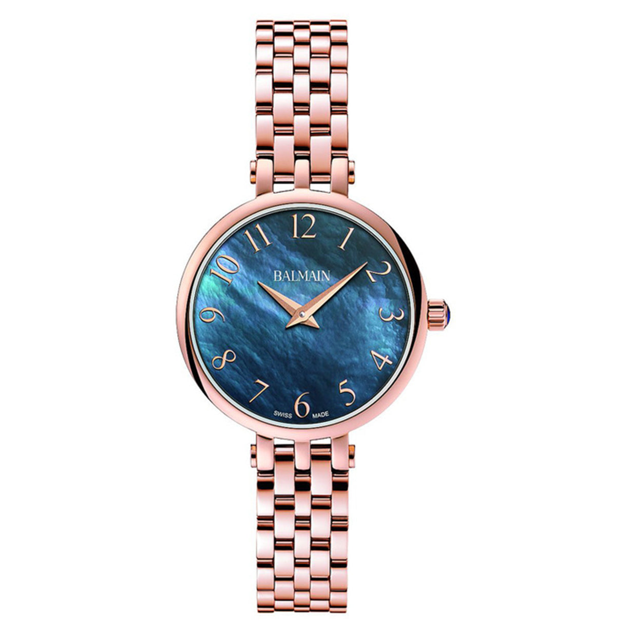 Balmain Sedirea Blue Mother Of Pearl Dial Women 31mm - view 2