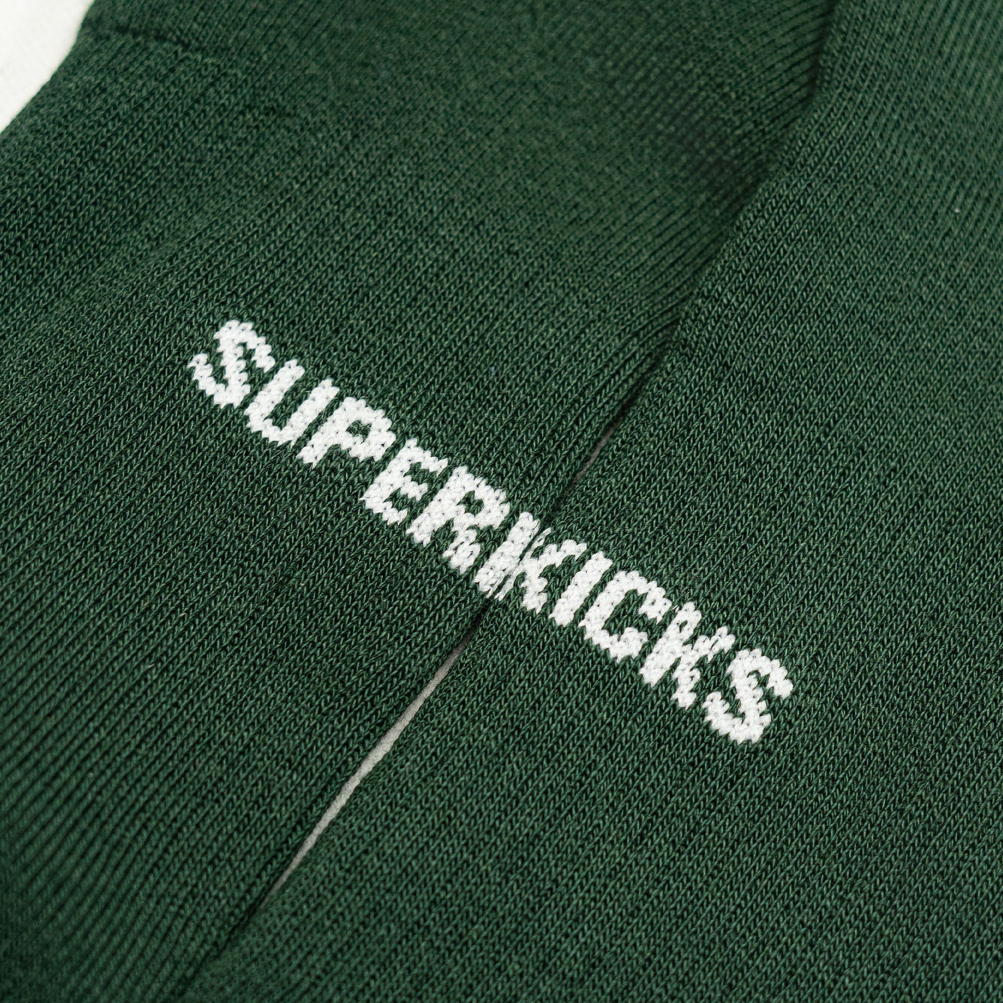 Superkicks | CREW SOCKS { PURPLE/GREEN/BLUE - view 6