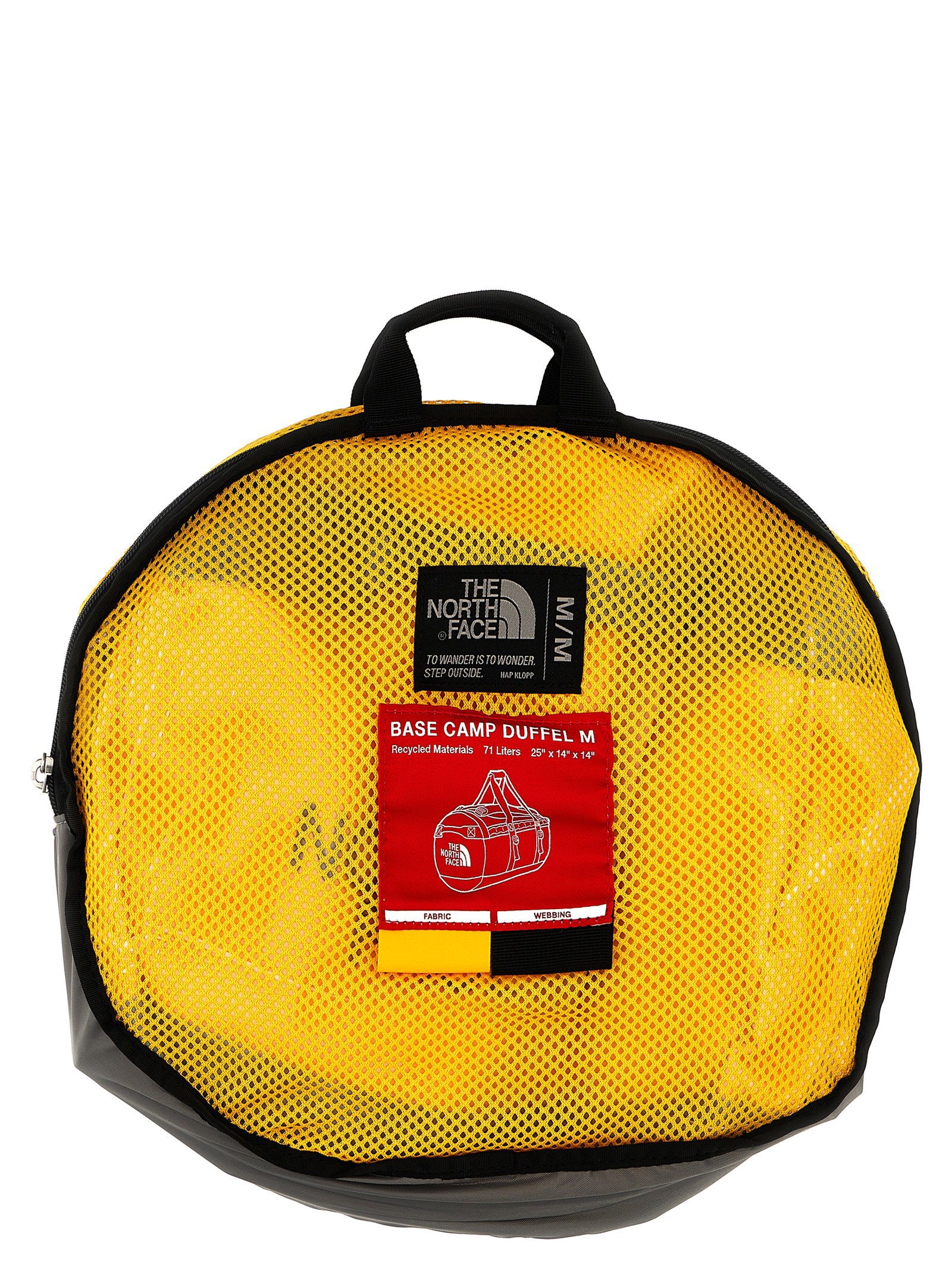 The North Face Base Camp Duffel M Duffel Bag – 100% recycled polyester - view 4