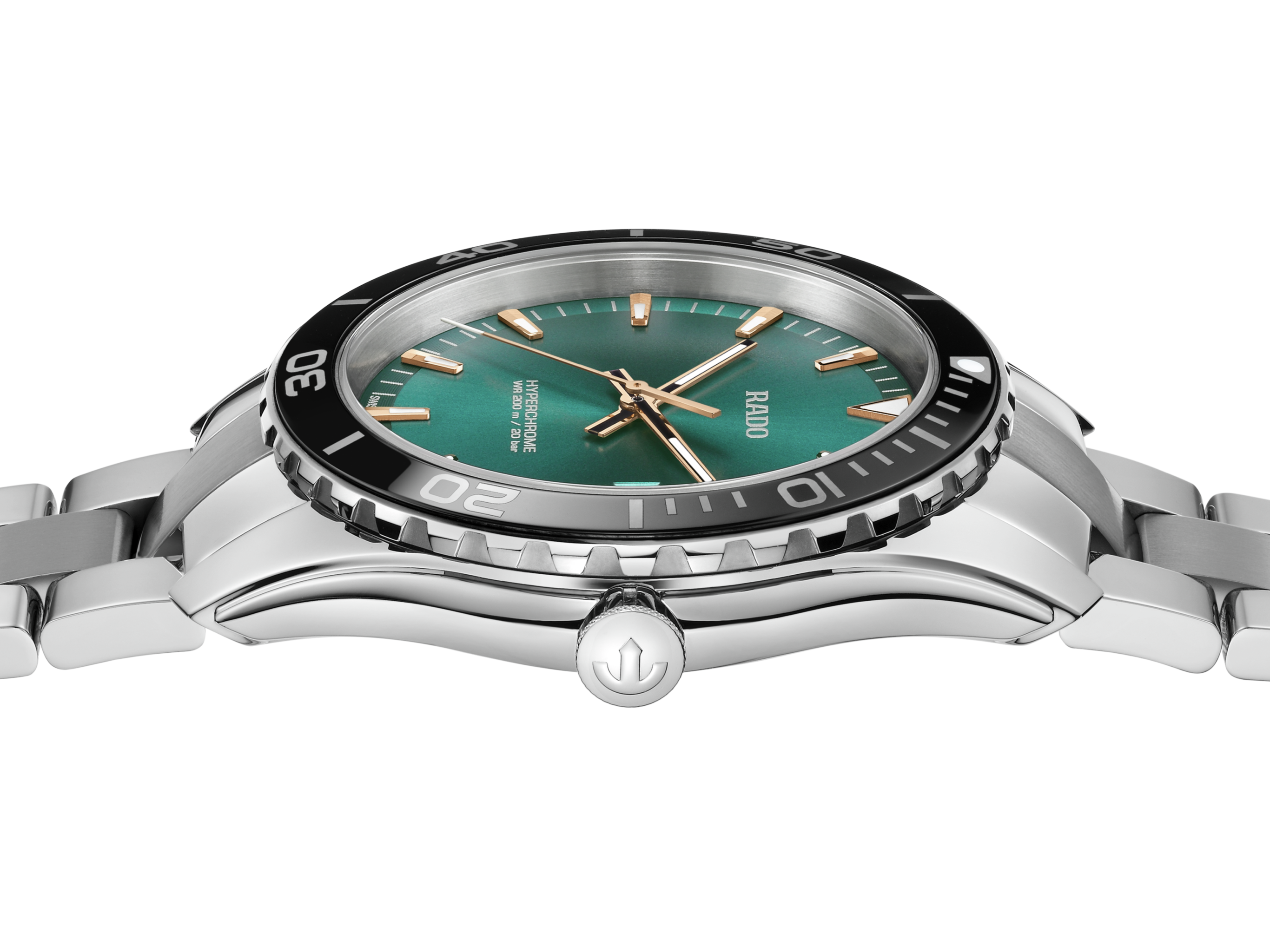 Rado Hyperchrome Turquoise Dial Men 44mm - view 3