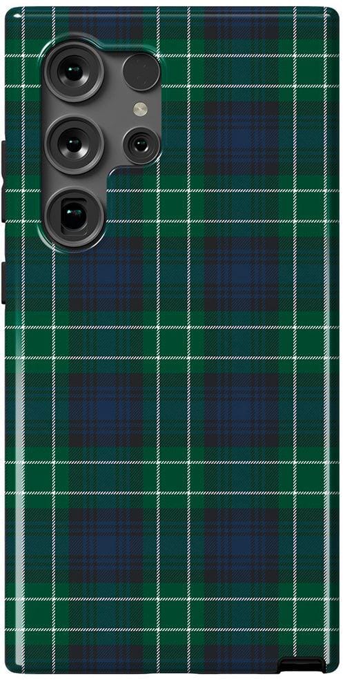 Casetry Dark Plaid | Kitty and Vibe Holiday Case - view 25