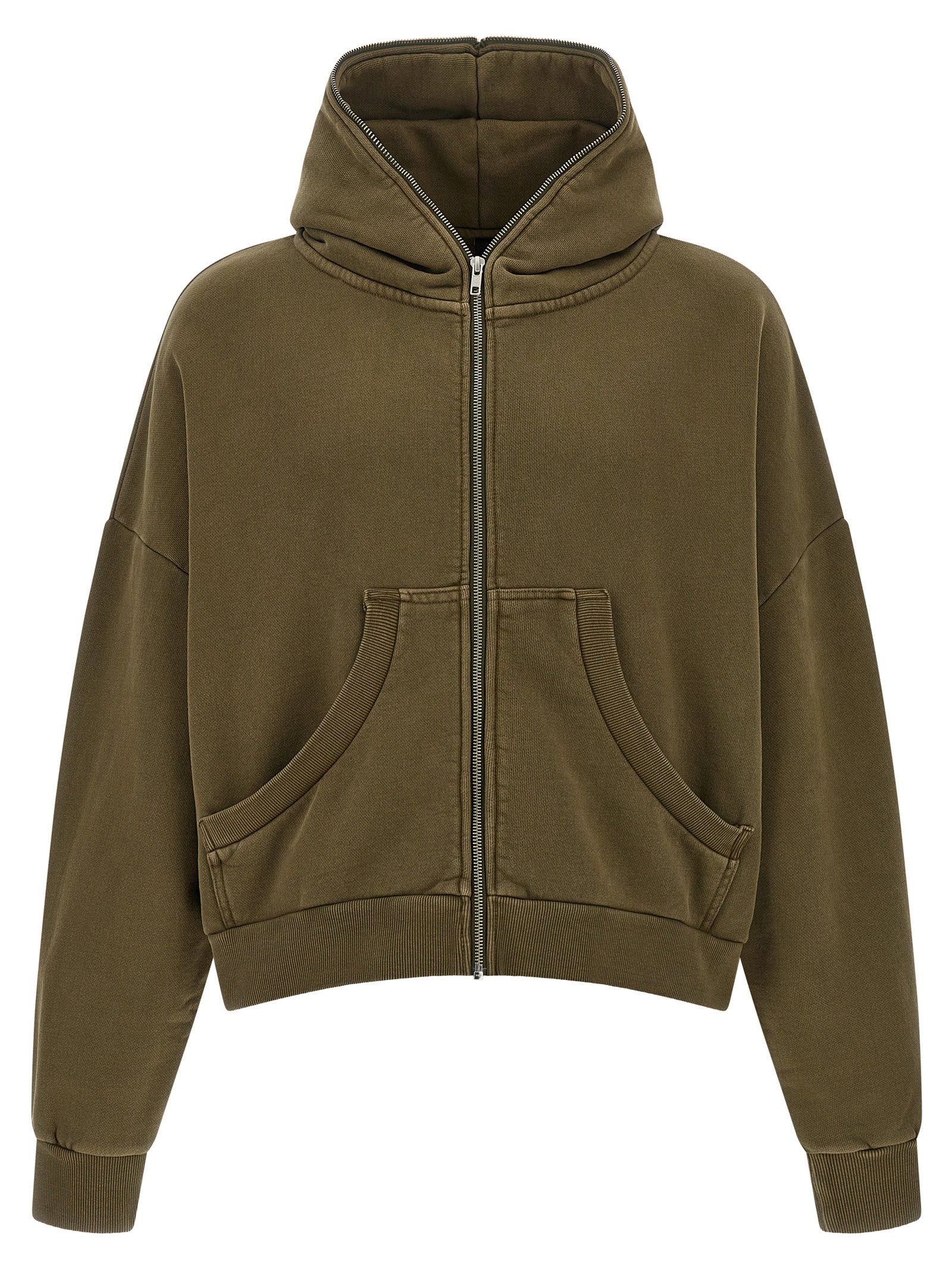 Entire Studios Eternal Zip Washed Hoodie – 100% cotton