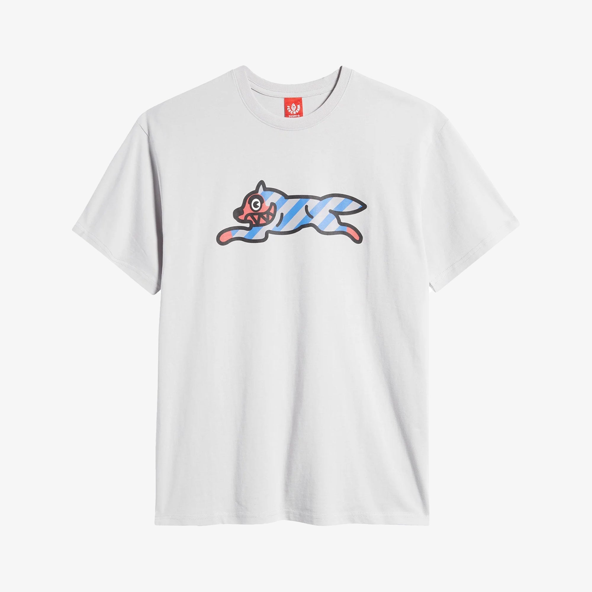 S s tee – Icecream | YIKES STRIPES S/S TEE { MICRO CHIP