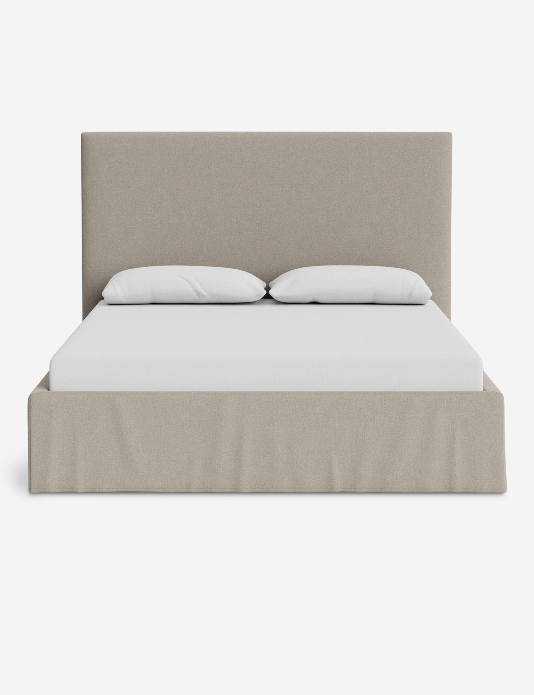 Lulu and Georgia Portola Slipcover Platform Bed - view 138
