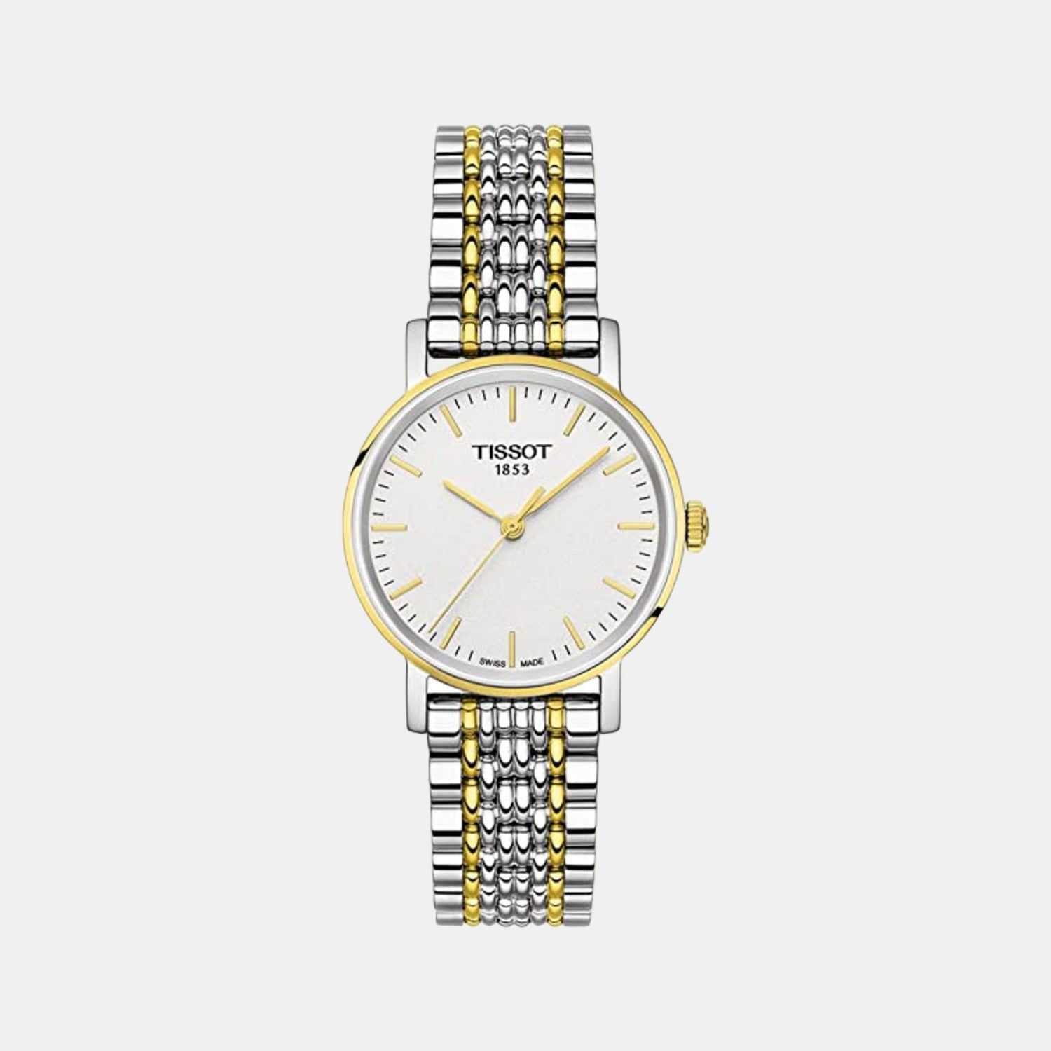 Tissot Everytime Small Women Analog Stainless Steel Watch T1092102203100