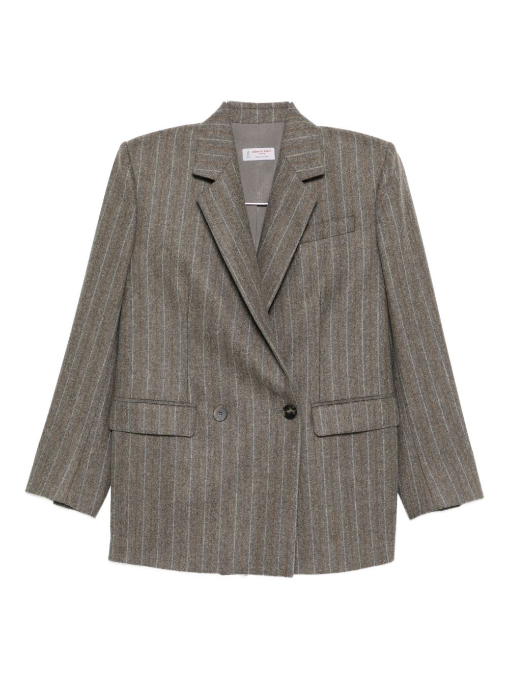 Alberto Biani Double-breasted jacket – Fabric 100%