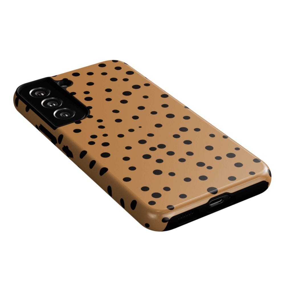Casetry Spot On | Dotted Animal Print Samsung Case - view 3