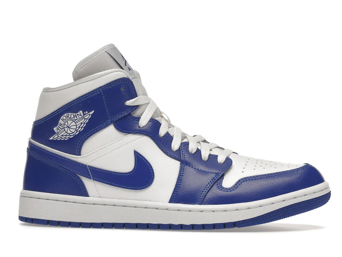 Nike Air Jordan 1 Mid 'Kentucky' – Blue