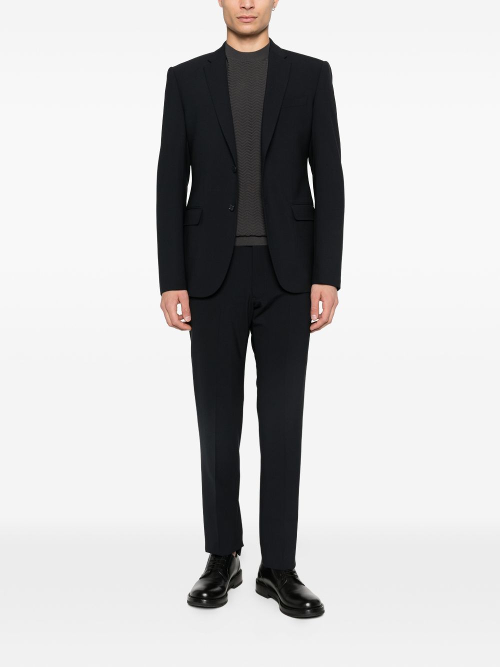Emporio Armani Wool single-breasted suit - view 5